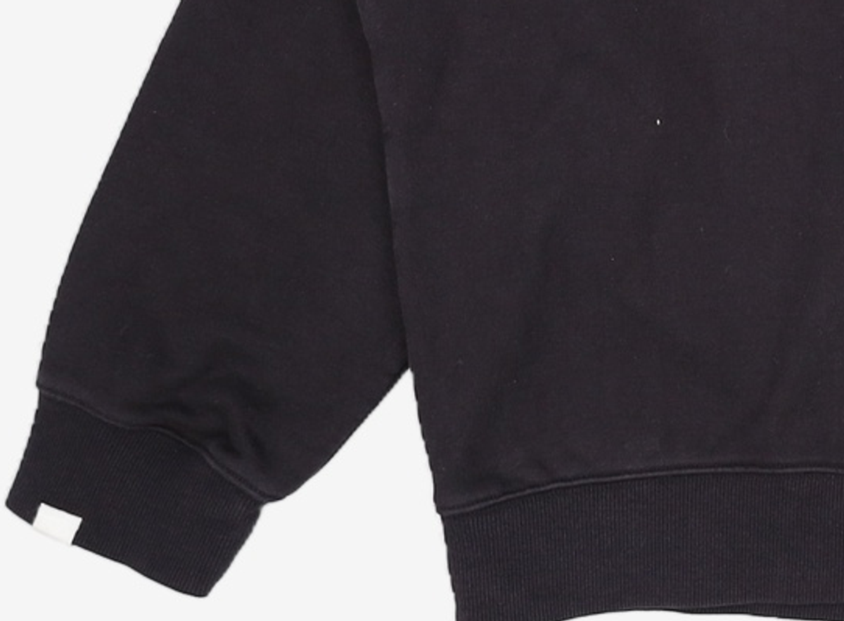 노매뉴얼(NOMANUAL) NEW WORLD SWEATSHIRT - BLACK XL