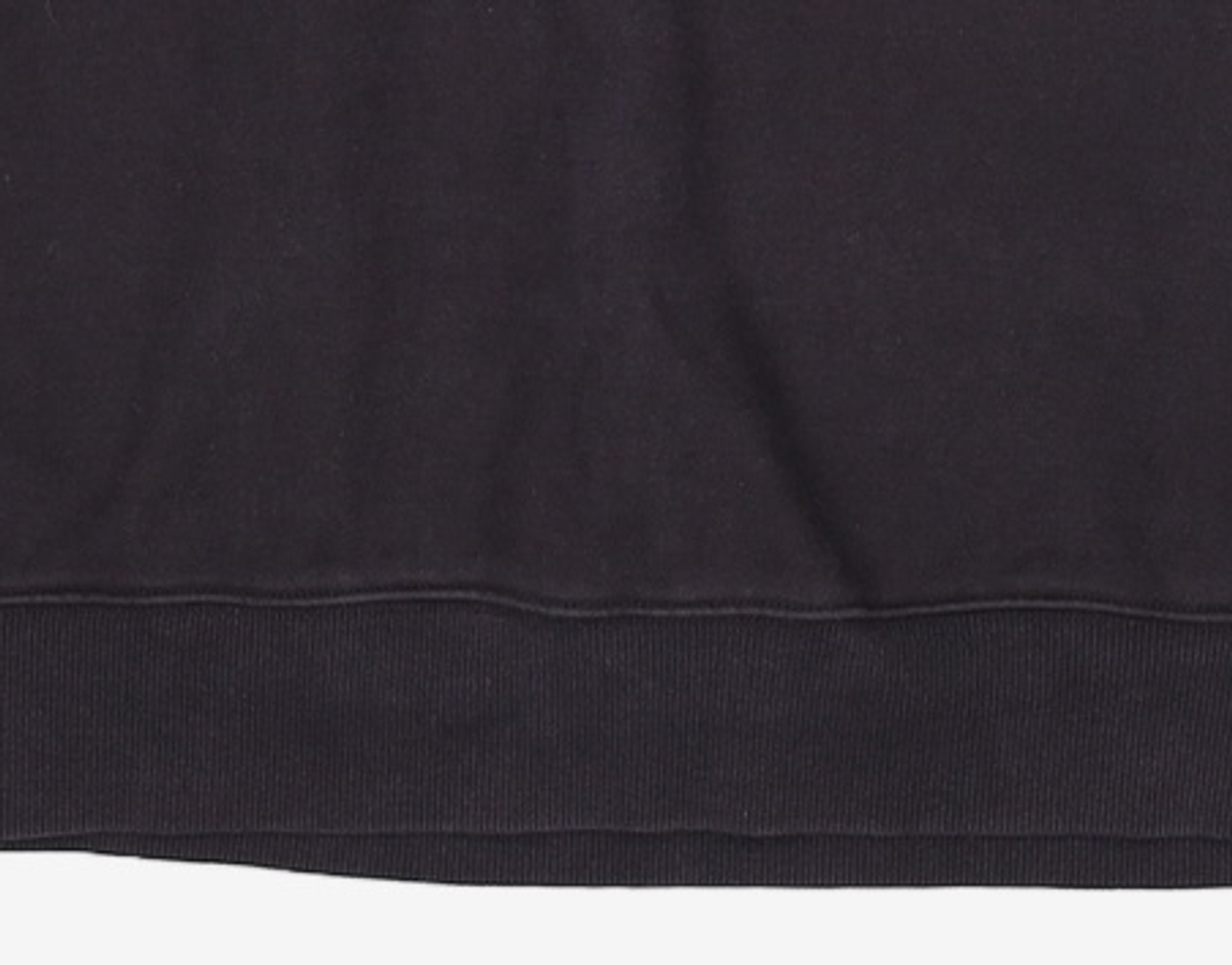 노매뉴얼(NOMANUAL) NEW WORLD SWEATSHIRT - BLACK XL