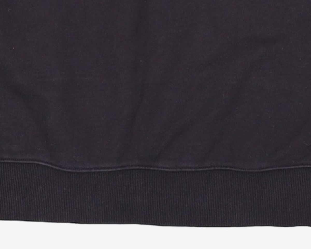 노매뉴얼(NOMANUAL) NEW WORLD SWEATSHIRT - BLACK XL