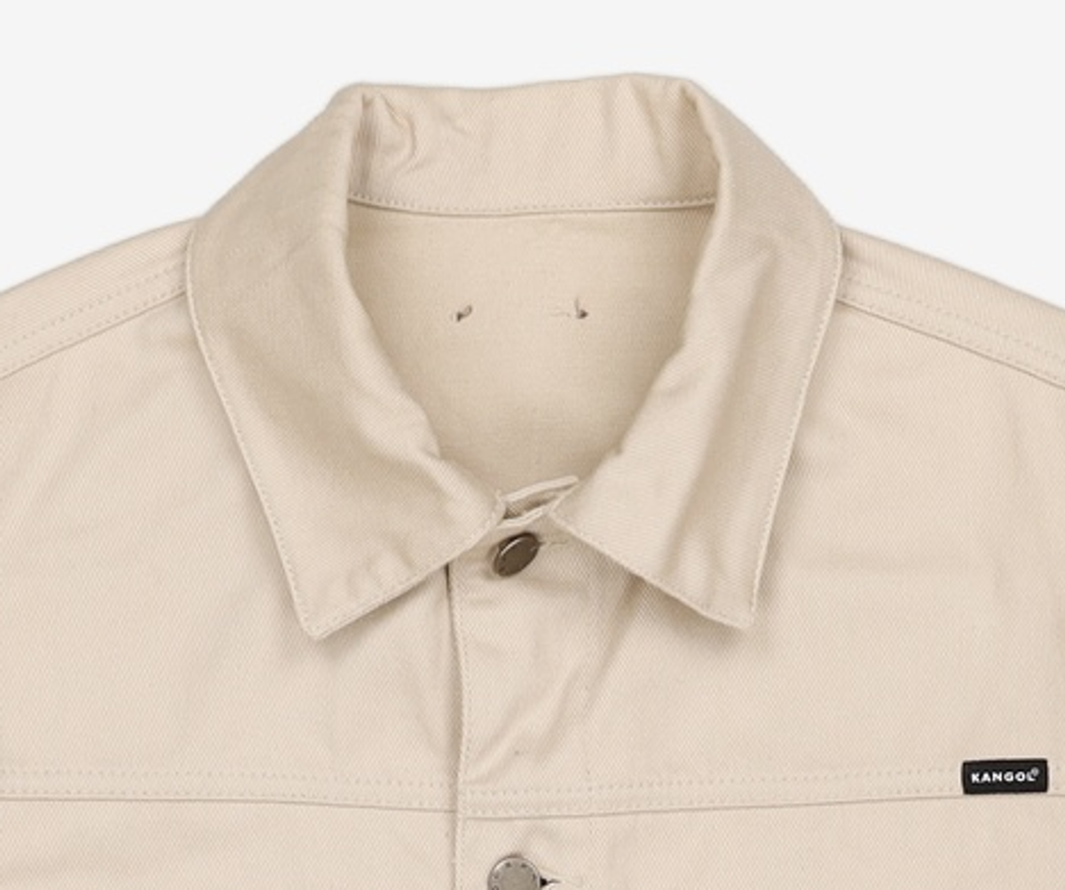 캉골(KANGOL) 사파리/헌팅 재킷 XL
