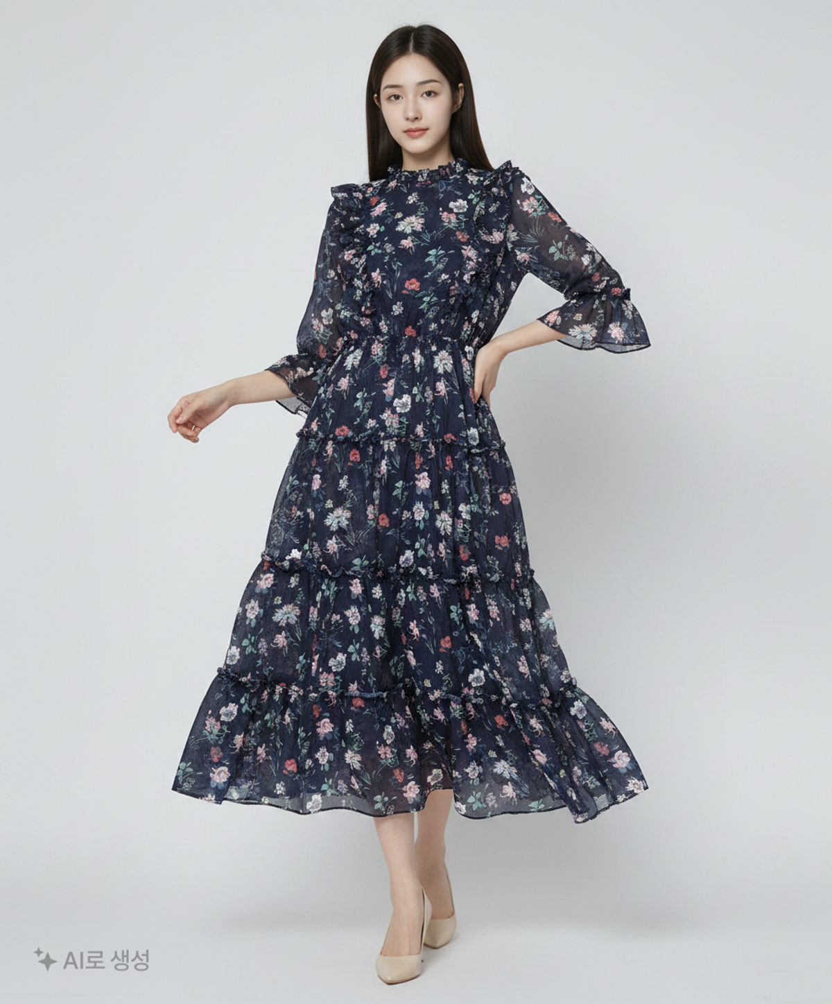올리브 데 올리브(OLIVE DES OLIVE) 맥시 원피스 1