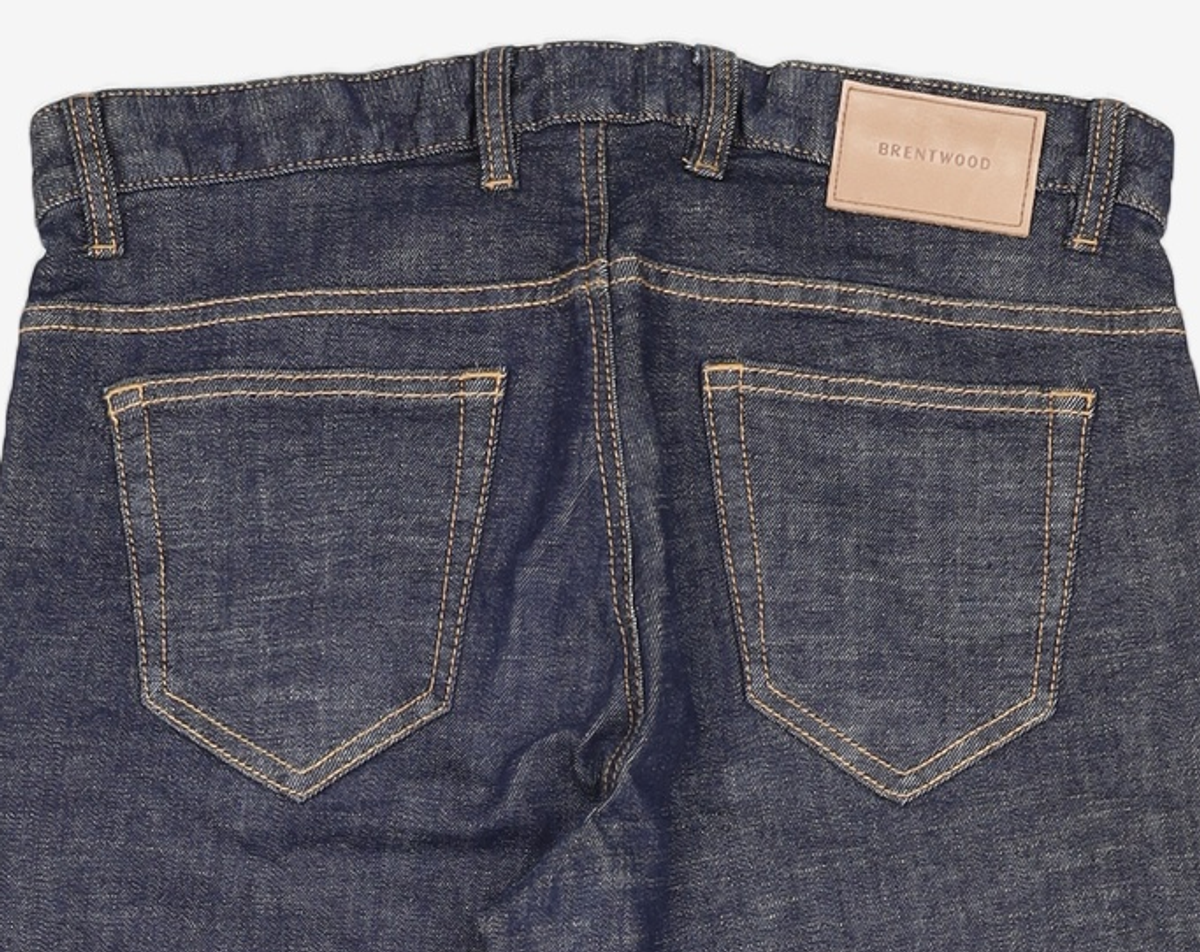 브렌우드(BRENTWOOD) [essentials] 슬렌더핏 생지 데님 BIPDX23131NYX 82