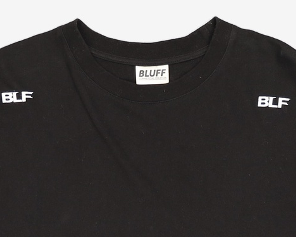 블러프(BLUFF) 긴소매 티셔츠 FREE