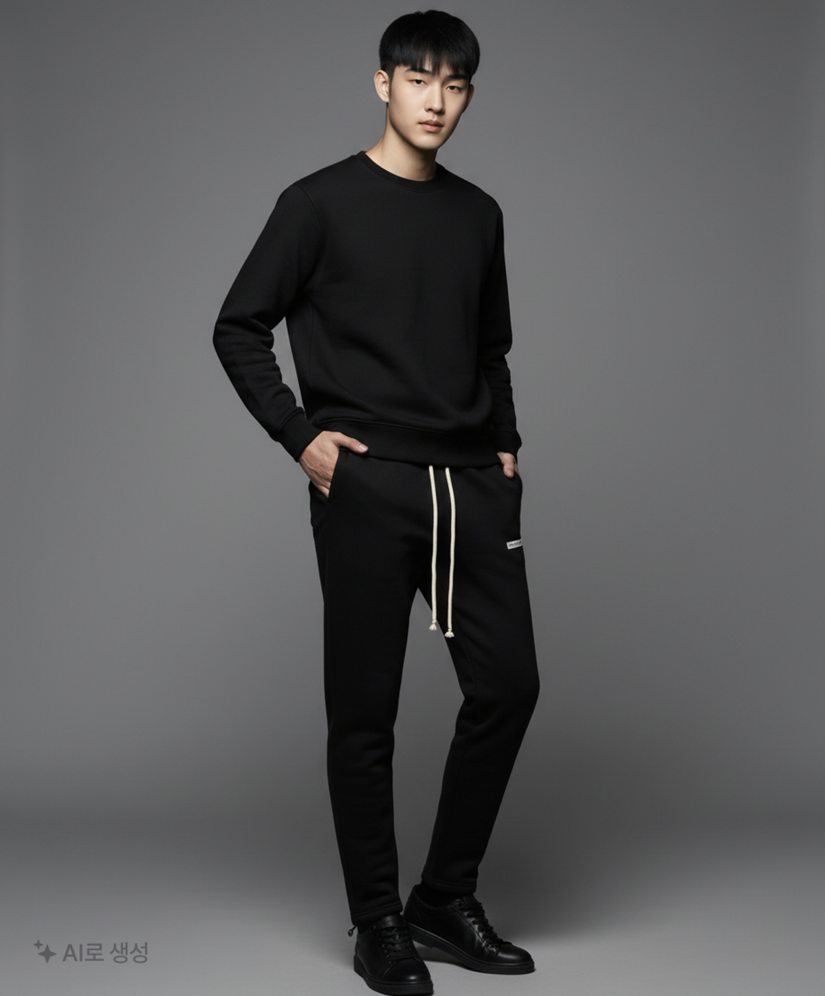 어텐션로우(ATTENTIONROW) 조거 팬츠 XS