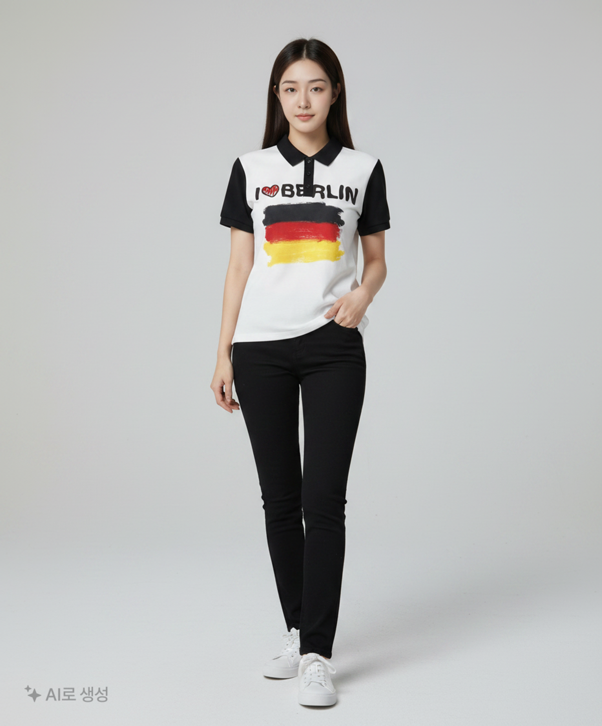 더뮤지엄비지터(THEMUSEUMVISITOR) 피케/카라 티셔츠 OS