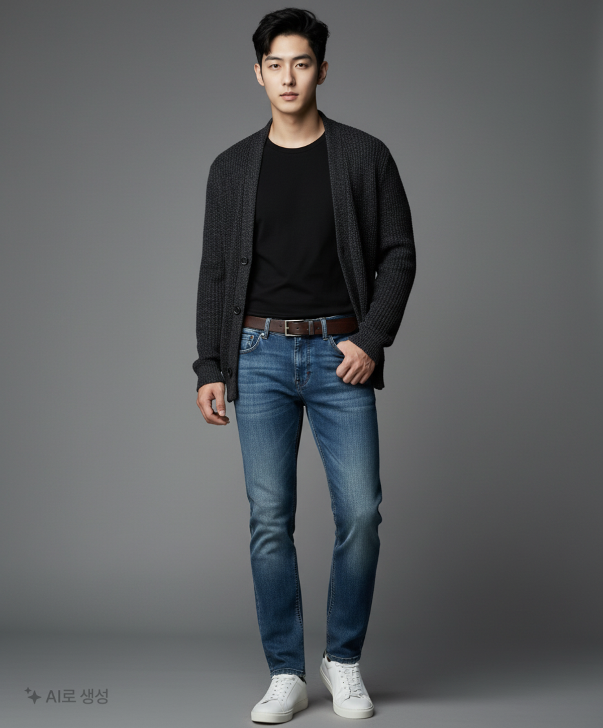 닉스(NIX) 청/데님 팬츠 34