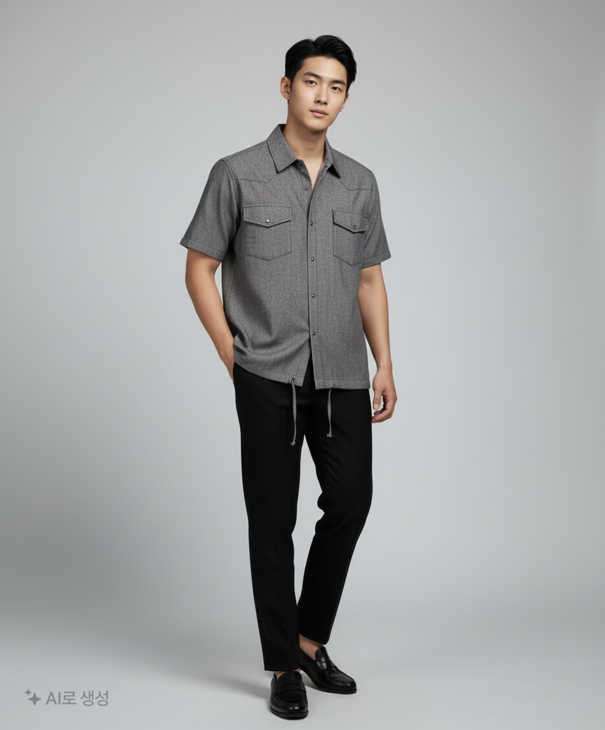 데꼬로소(DECOROSO) 캐주얼 셔츠 1