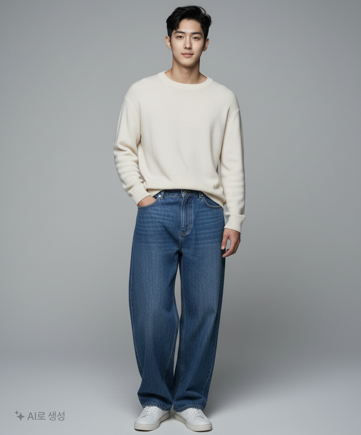 굿라이프웍스(GLW) 청/데님 팬츠 M