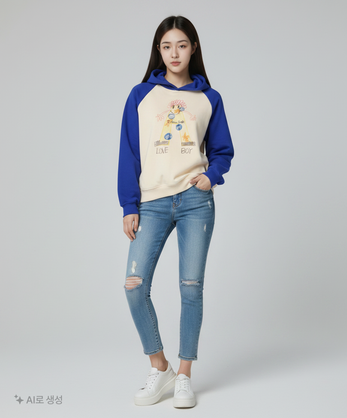 더뮤지엄비지터(THEMUSEUMVISITOR) 후드 티셔츠 M
