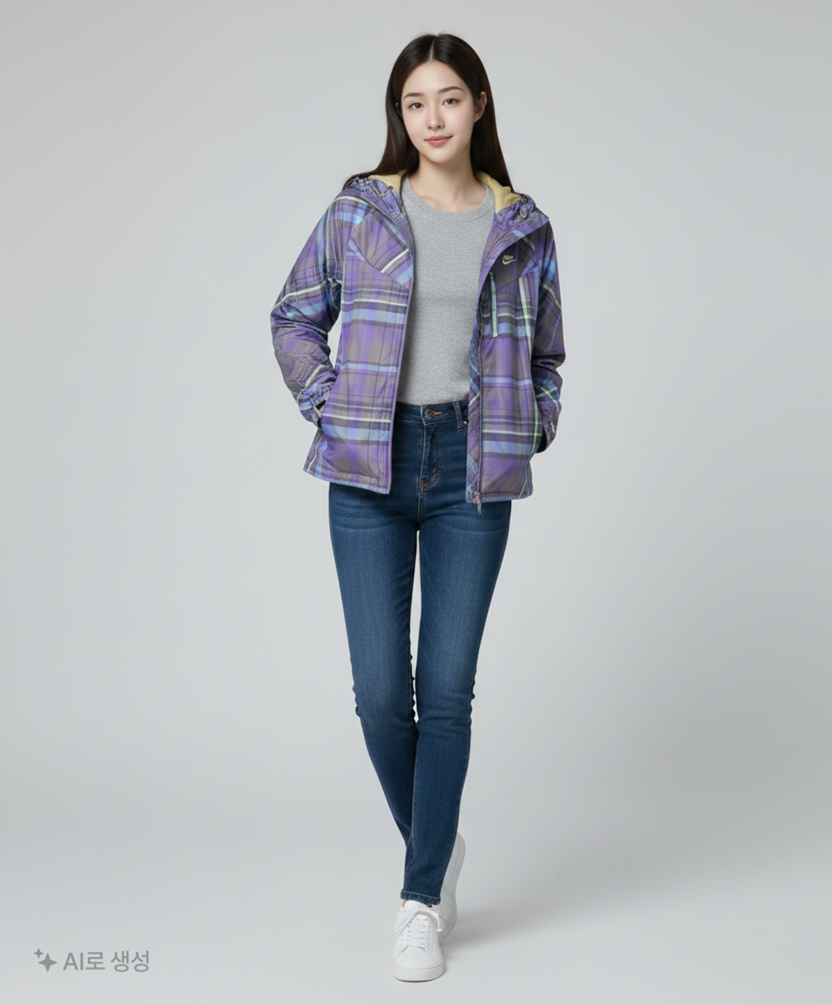 나이키(NIKE) 나일론/코치 재킷 90