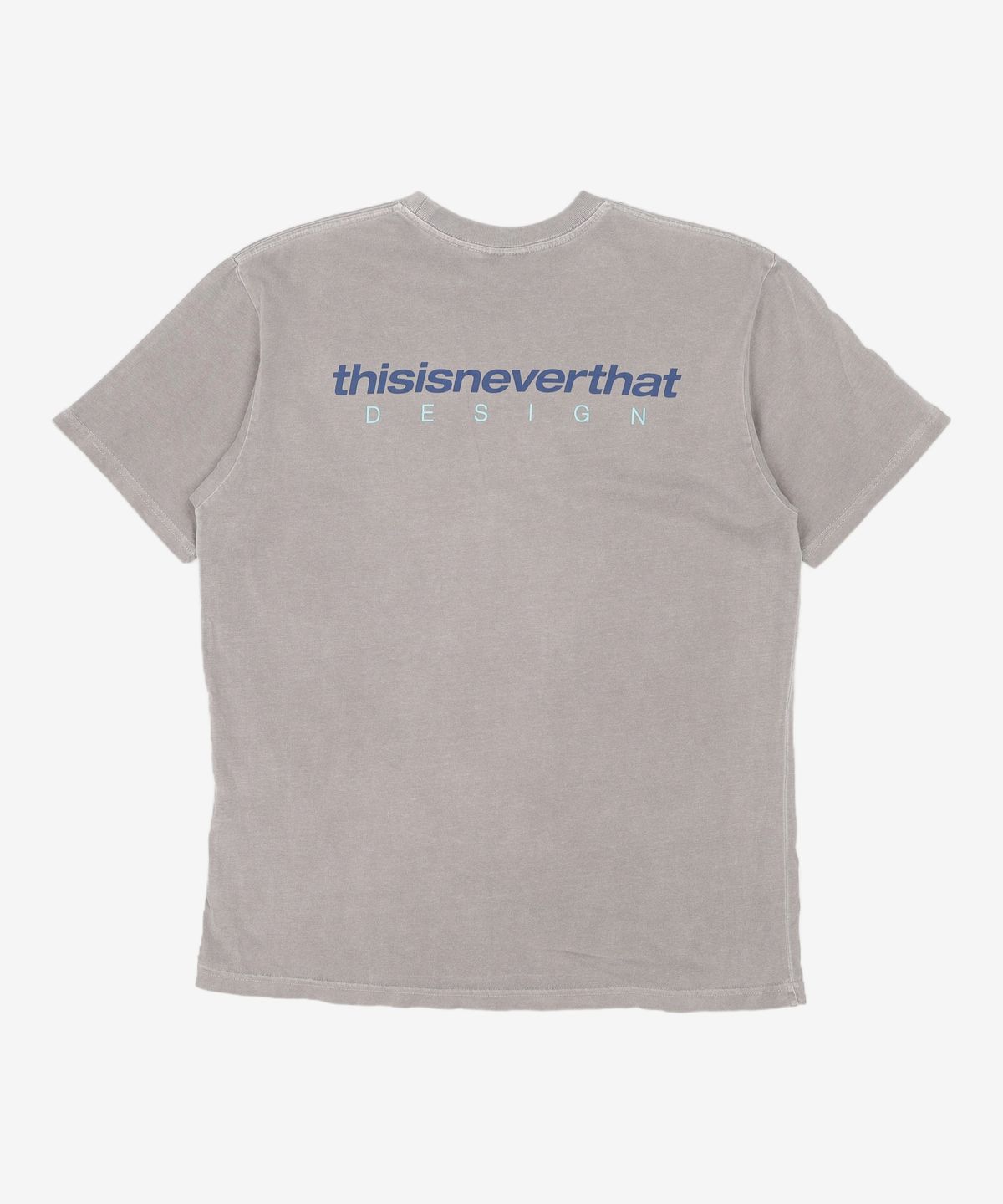 디스이즈네버댓(THISISNEVERTHAT) (SS22) DSN-Logo Tee Grey M