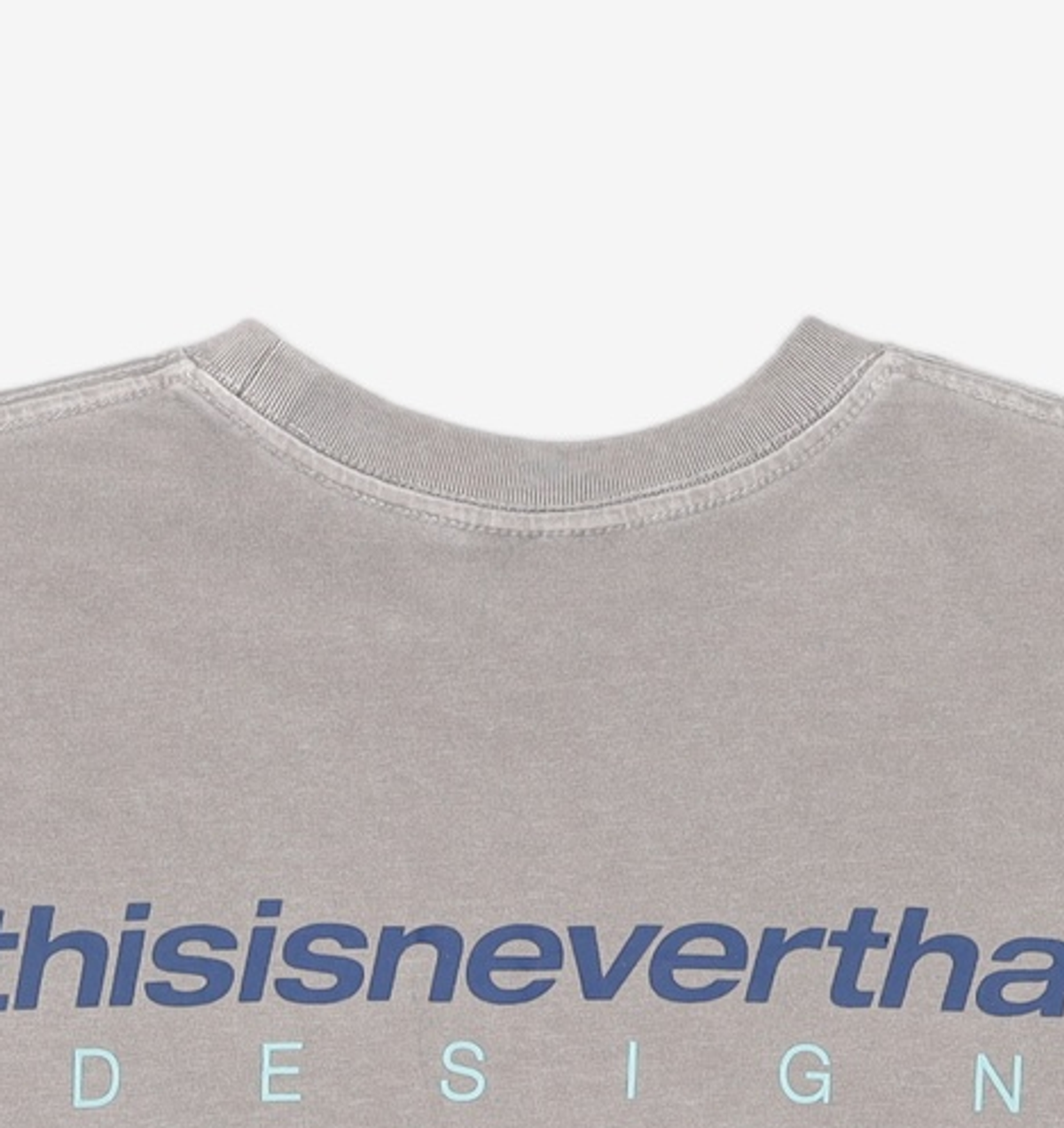 디스이즈네버댓(THISISNEVERTHAT) (SS22) DSN-Logo Tee Grey M