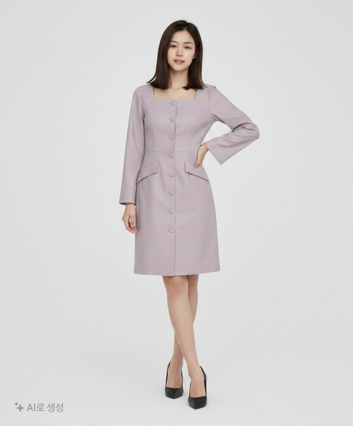 쥴리앤칼라(JULIY&CALLA) 미니 원피스 L