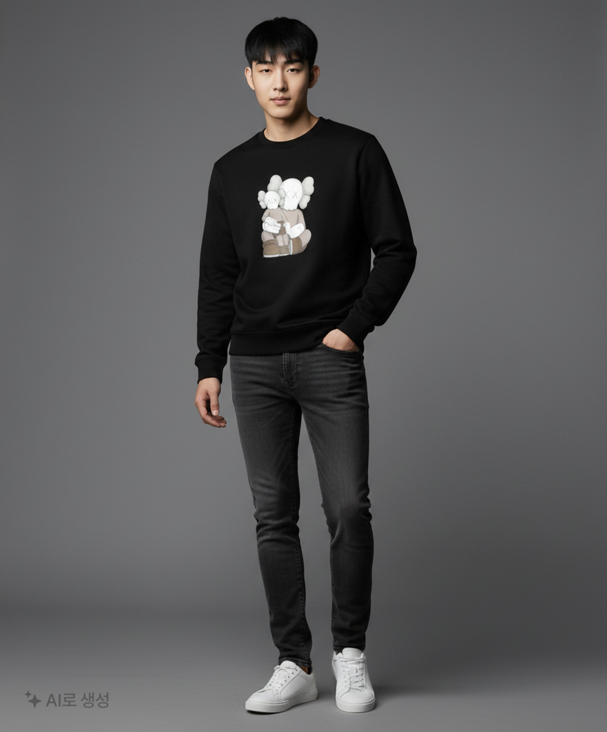 유니클로(UNIQLO) 맨투맨/스웨트셔츠 XL