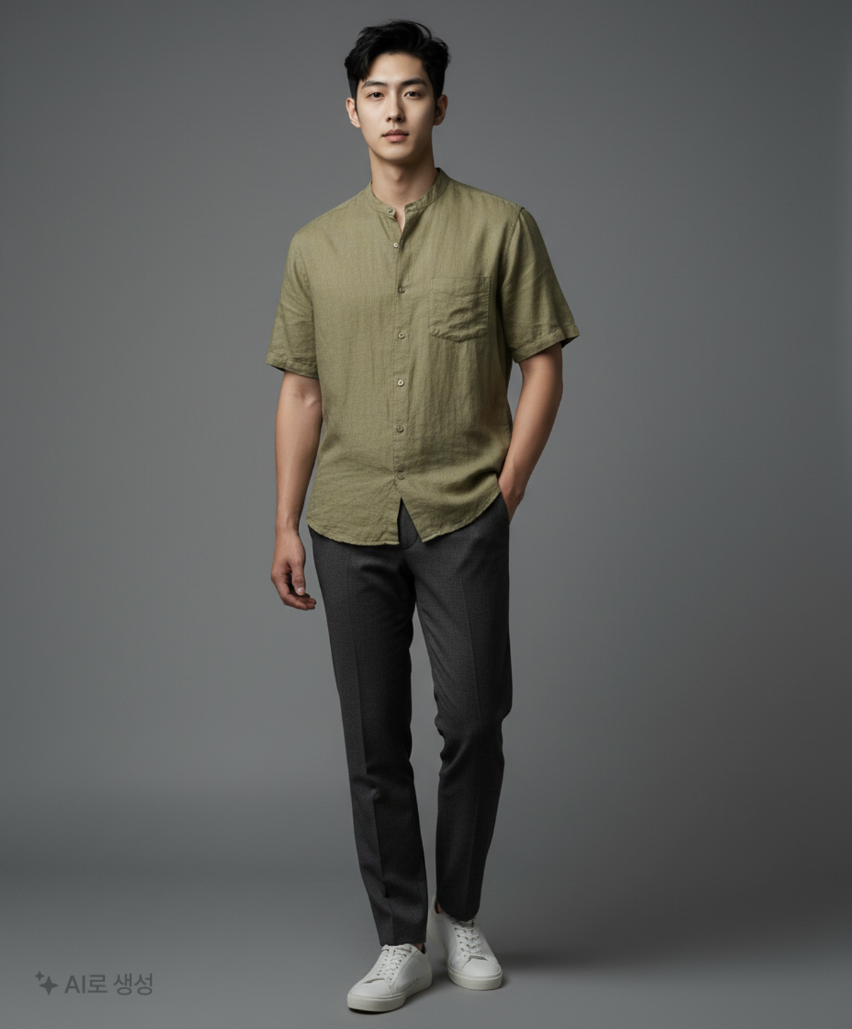 유니클로(UNIQLO) 캐주얼 셔츠 L