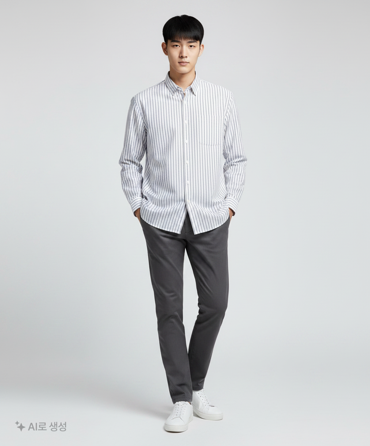 브렌슨(BRENSON) 캐주얼 셔츠 M