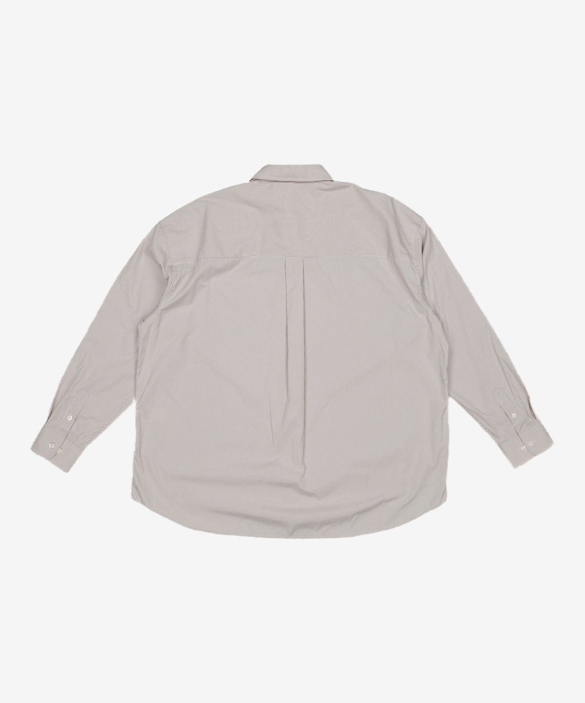 세컨모놀로그(SECONDMONO) (TIE SET)Side Slit Oversized Cotton Shirt [8 color]_SESH008 L
