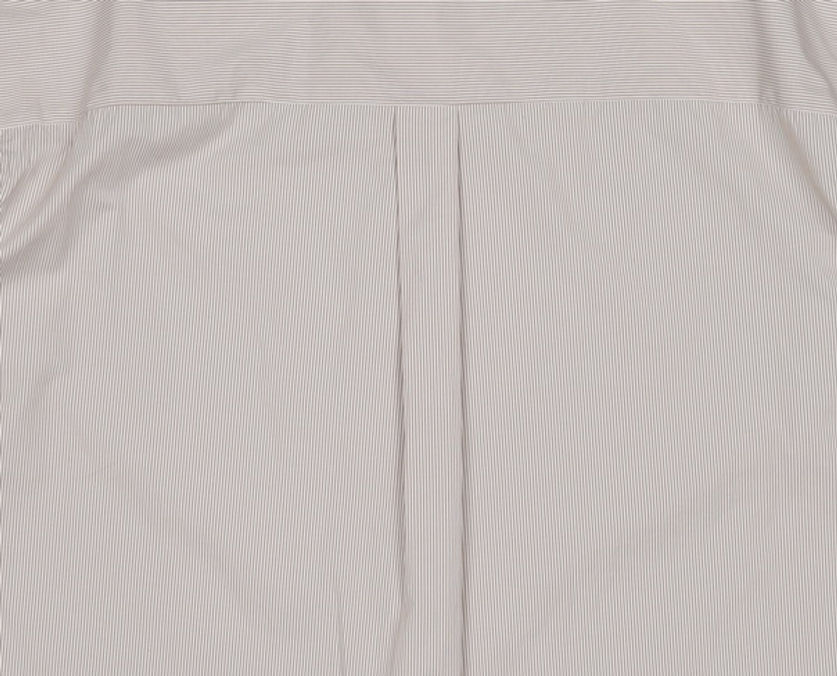 세컨모놀로그(SECONDMONO) (TIE SET)Side Slit Oversized Cotton Shirt [8 color]_SESH008 L