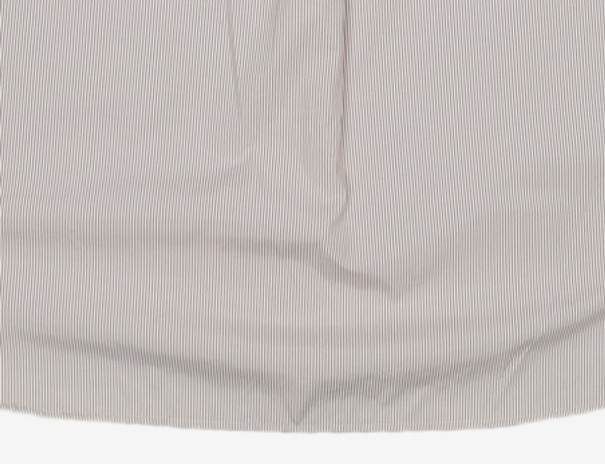 세컨모놀로그(SECONDMONO) (TIE SET)Side Slit Oversized Cotton Shirt [8 color]_SESH008 L