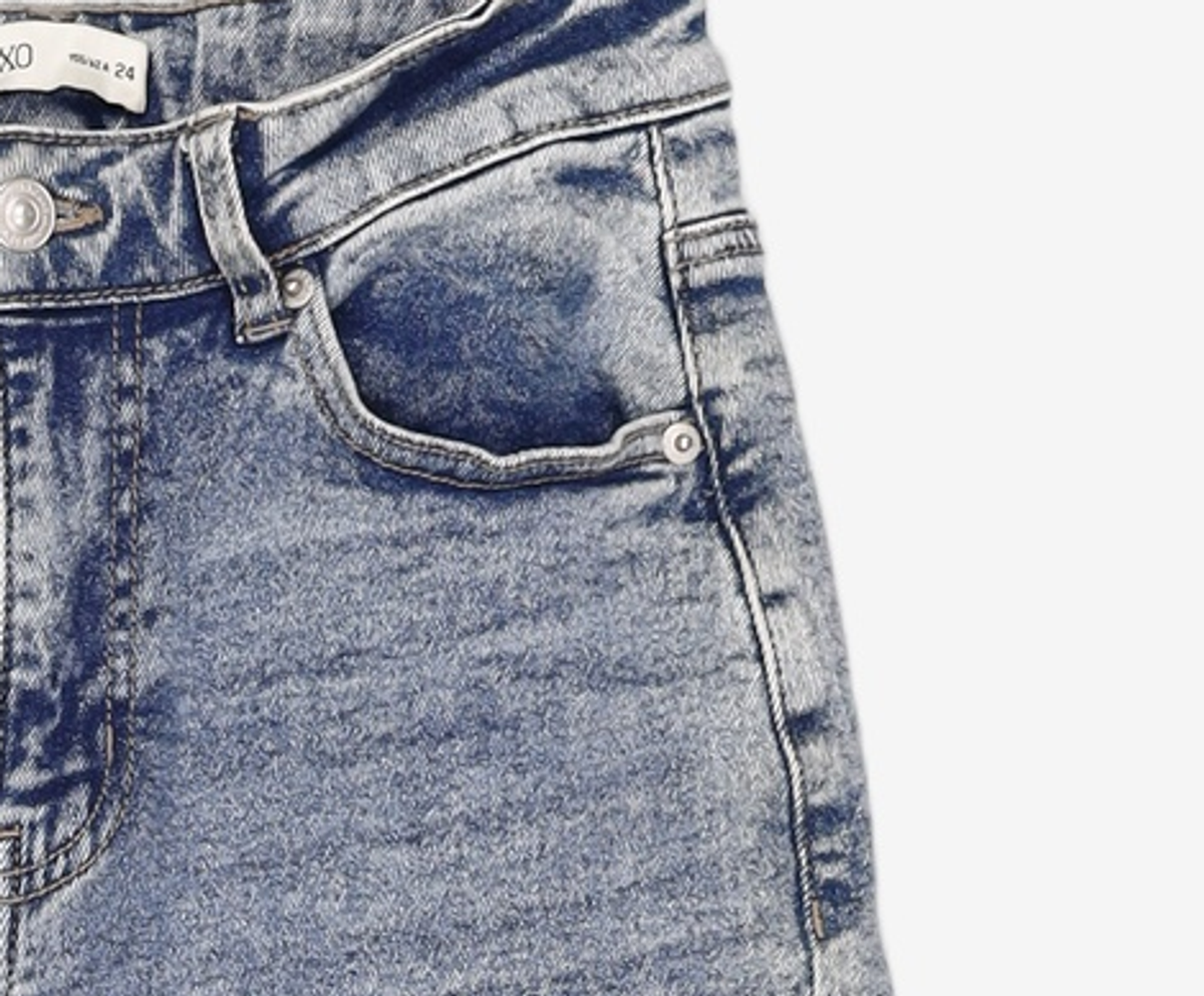 미쏘(MIXXO) 청/데님 팬츠 24