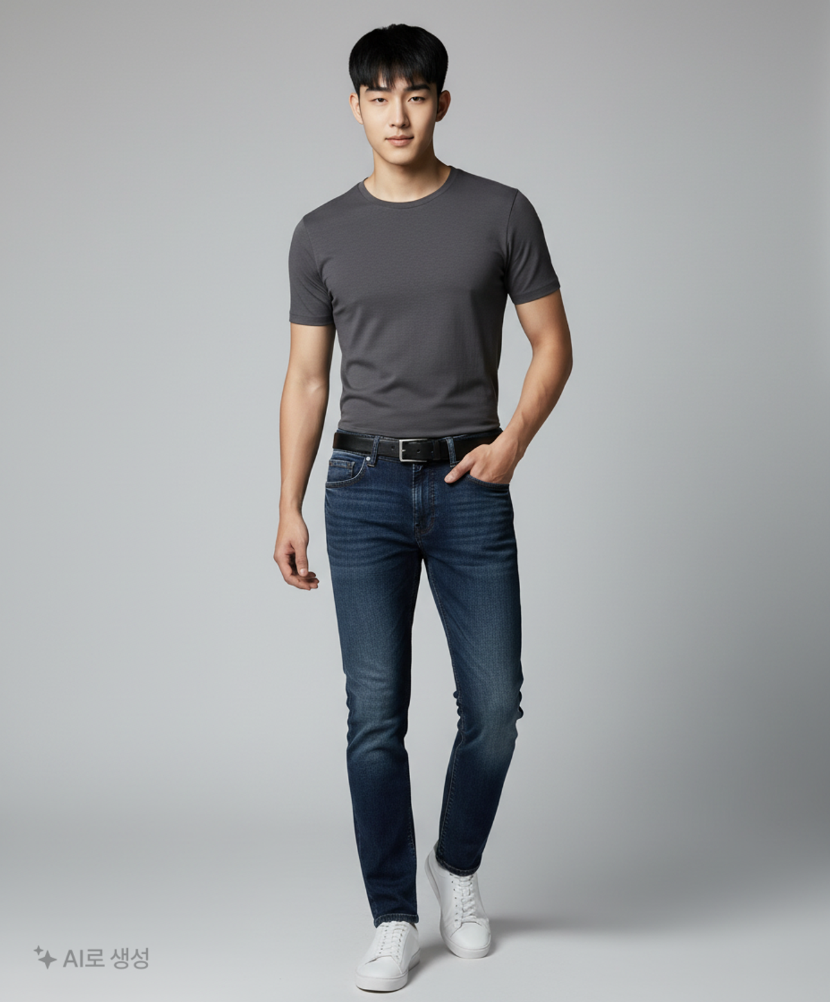 잠뱅이(JAMBANGEE) 청/데님 팬츠 S