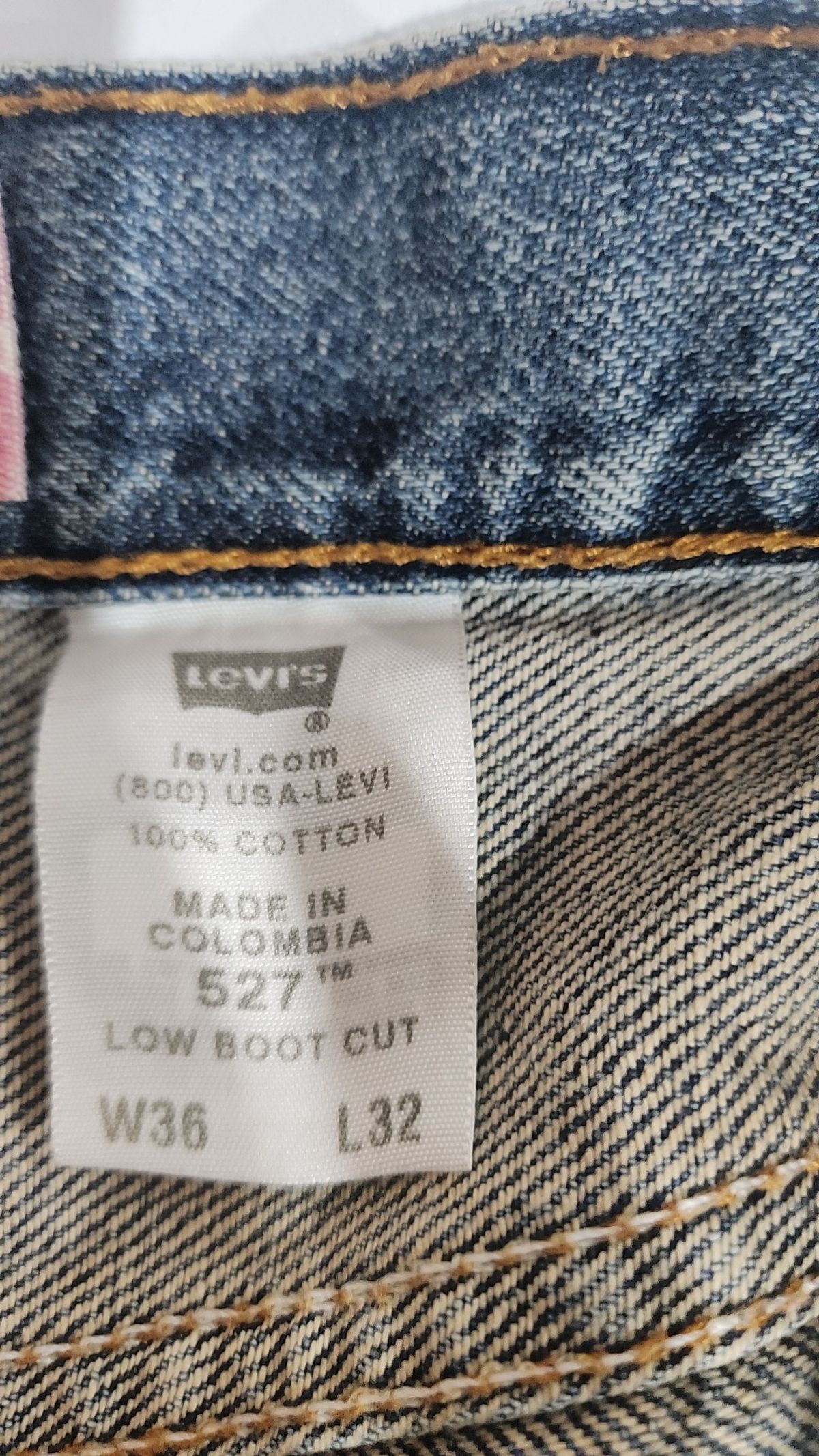 리바이스(LEVI'S) 청/데님 팬츠 L32