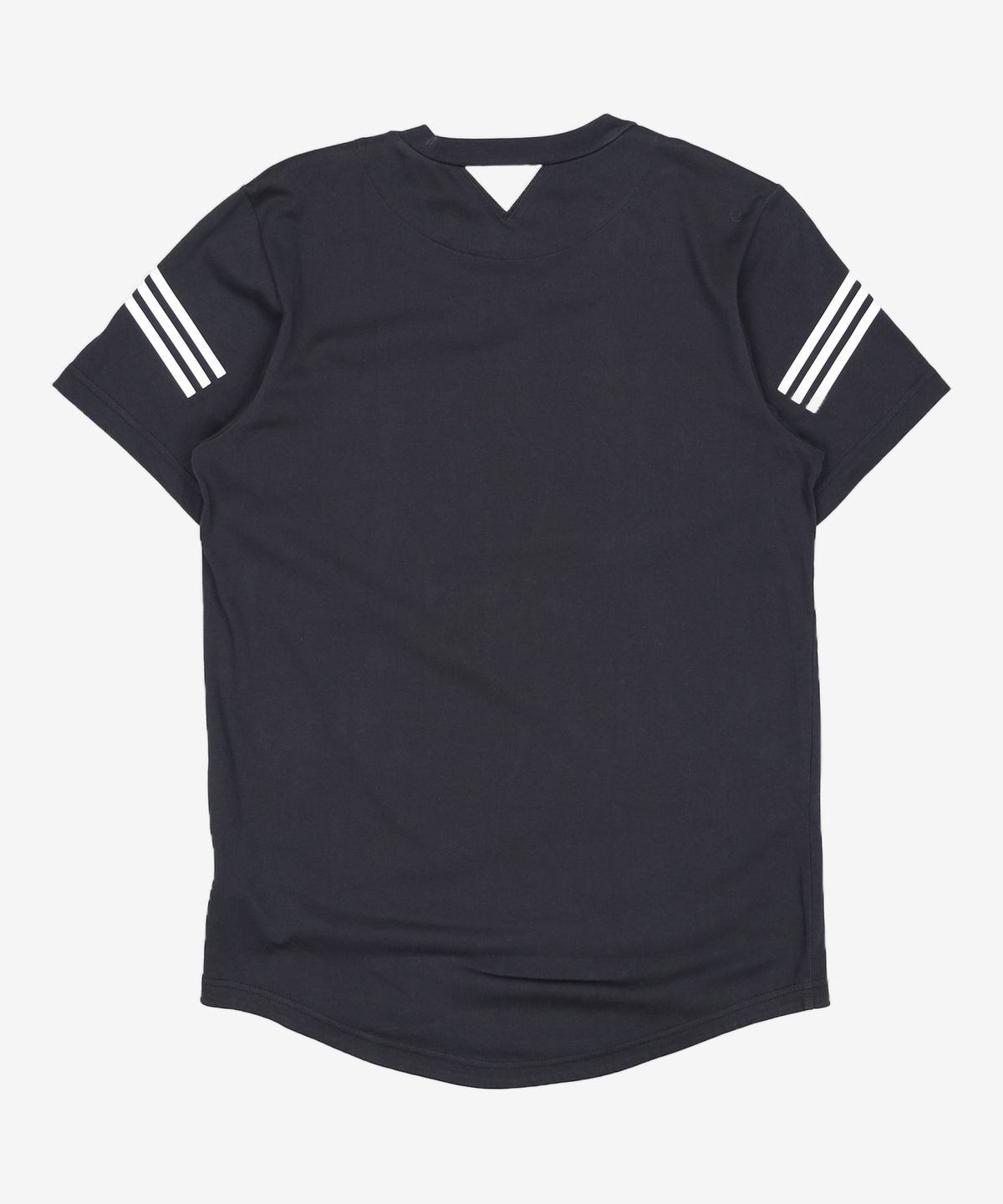 아디다스(ADIDAS) [BQ0952] 화이트 마운티니어링 로고 티셔츠 - 블랙 105