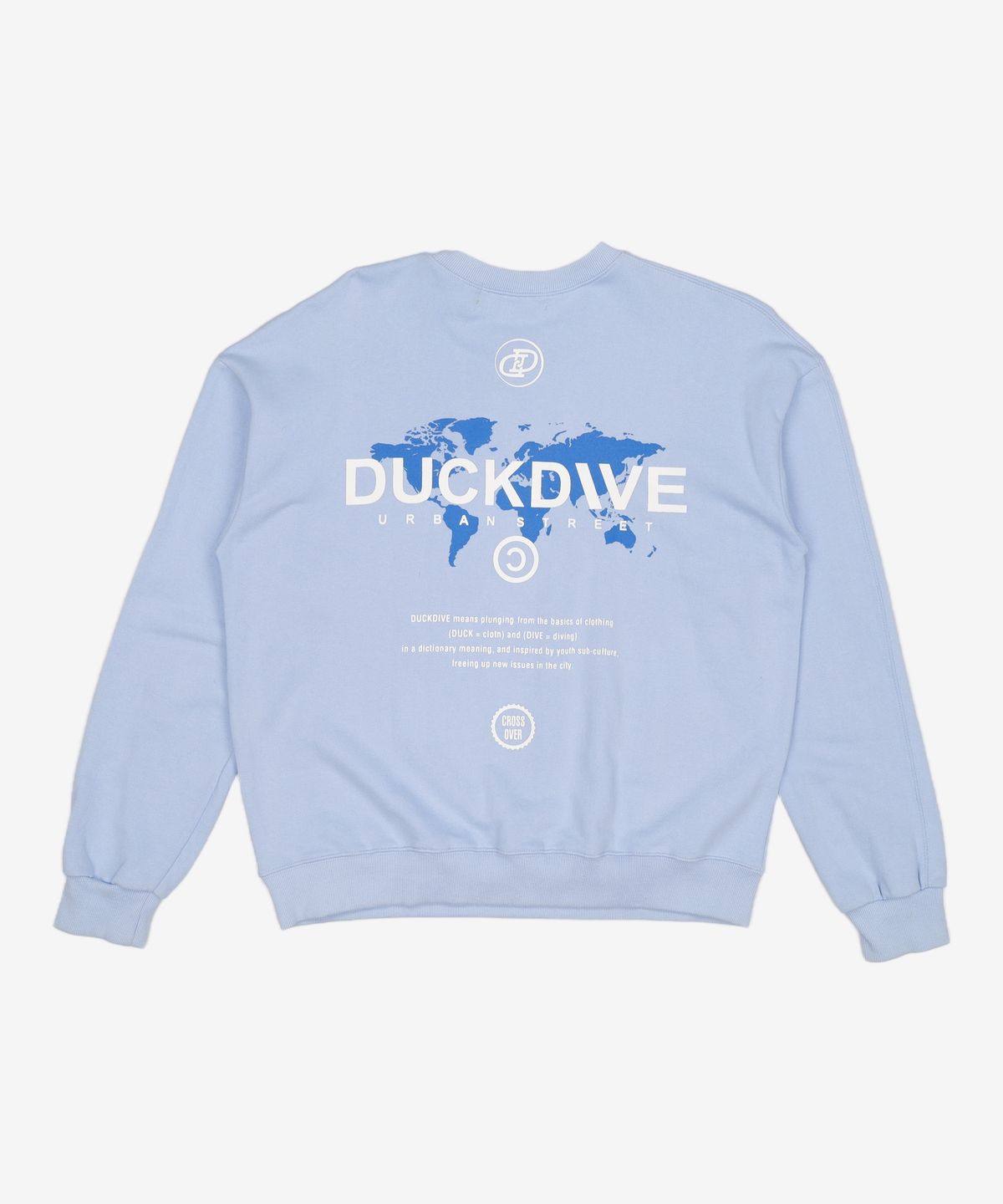 덕다이브(DUCKDIVE) 맨투맨/스웨트셔츠 M