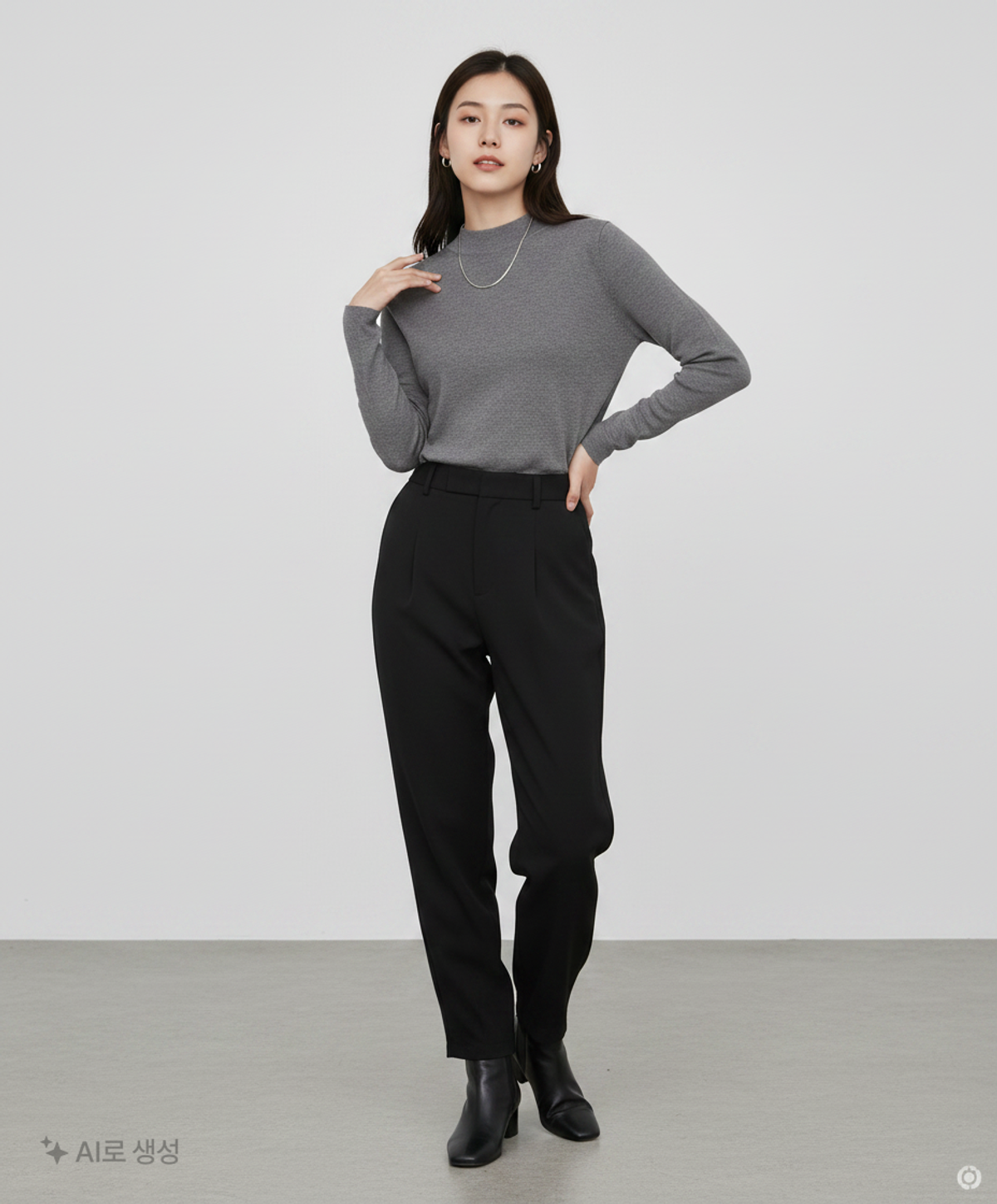 드로우핏(DRAW FIT) 긴소매 티셔츠 M