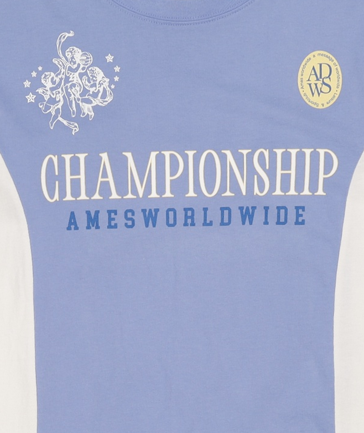 아메스 월드와이드(AMES-WORLDWIDE) 반소매 티셔츠 M