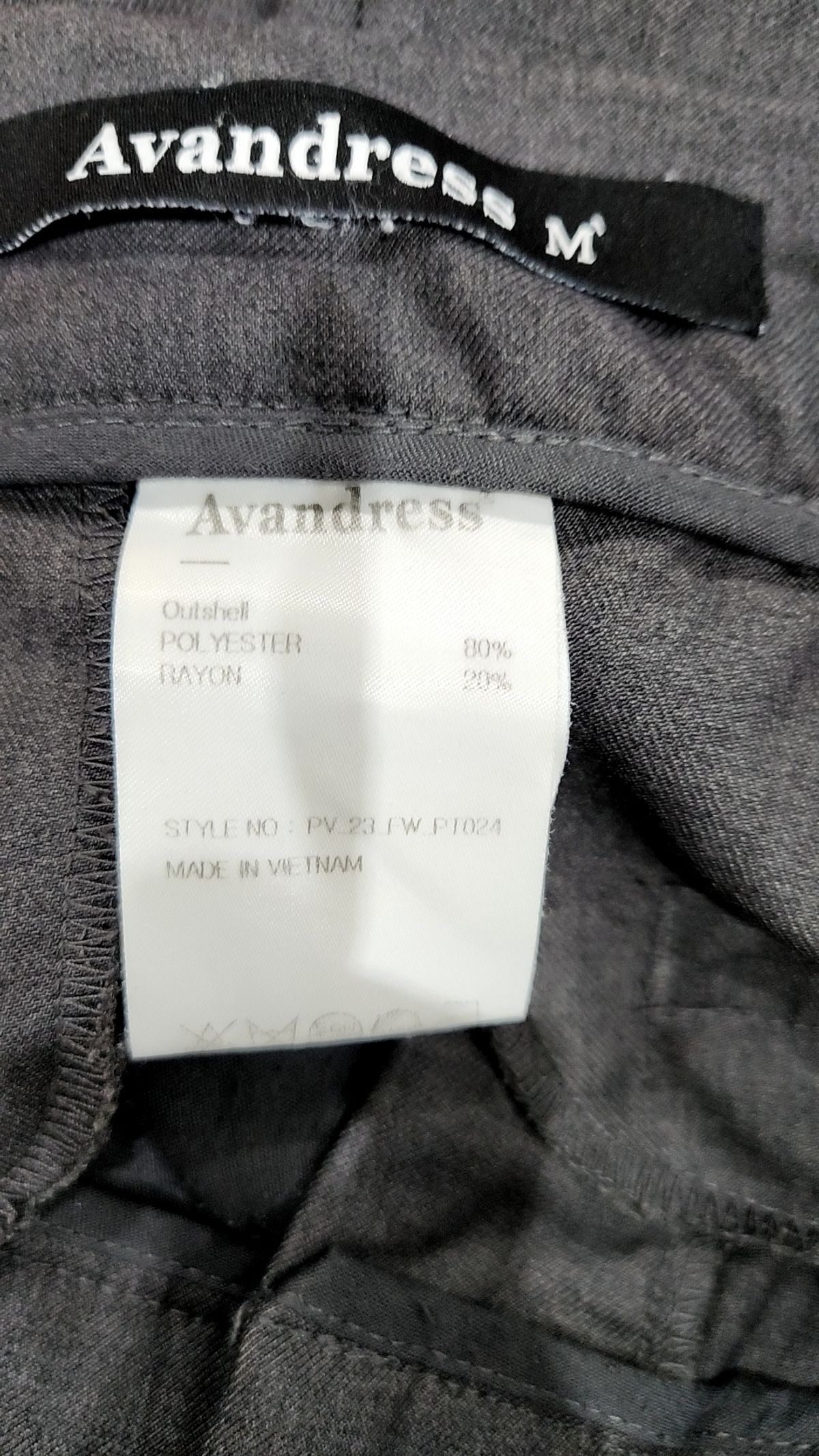 어반드레스(AVANDRESS) 슈트 팬츠/슬랙스 M