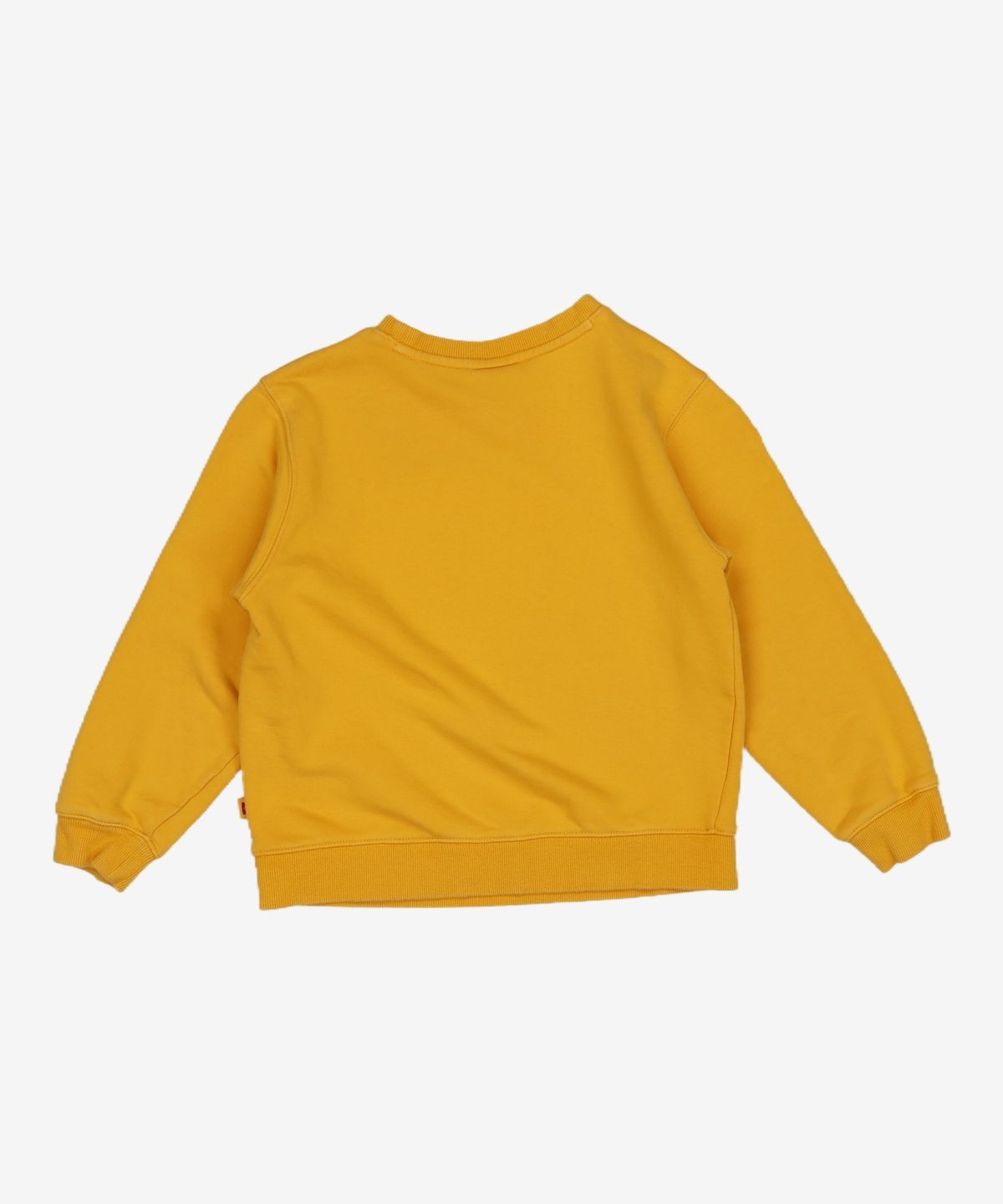 코닥 키즈(KODAK KIDS) 레인보우 맨투맨 키즈 YELLOW 140