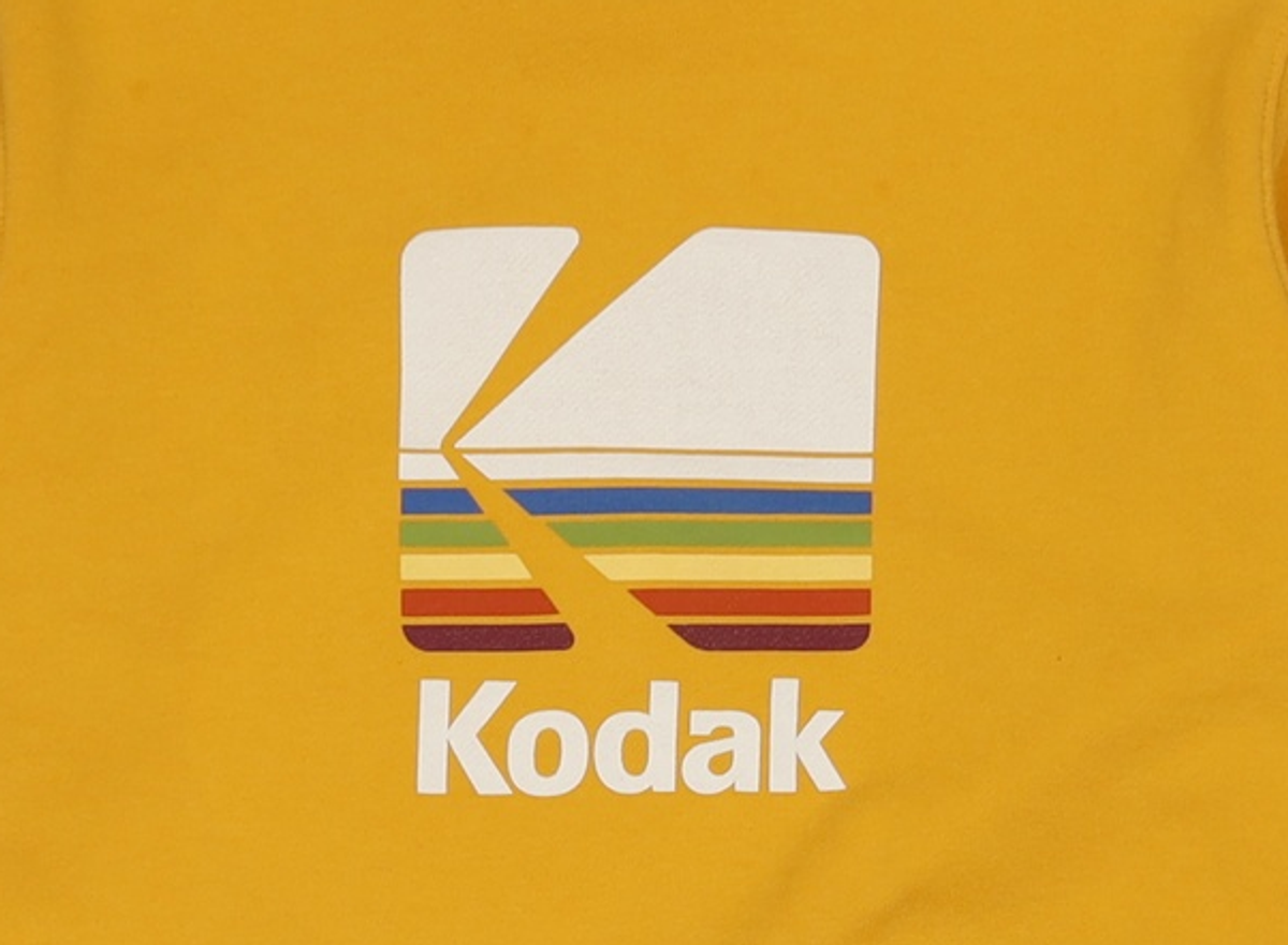 코닥 키즈(KODAK KIDS) 레인보우 맨투맨 키즈 YELLOW 140