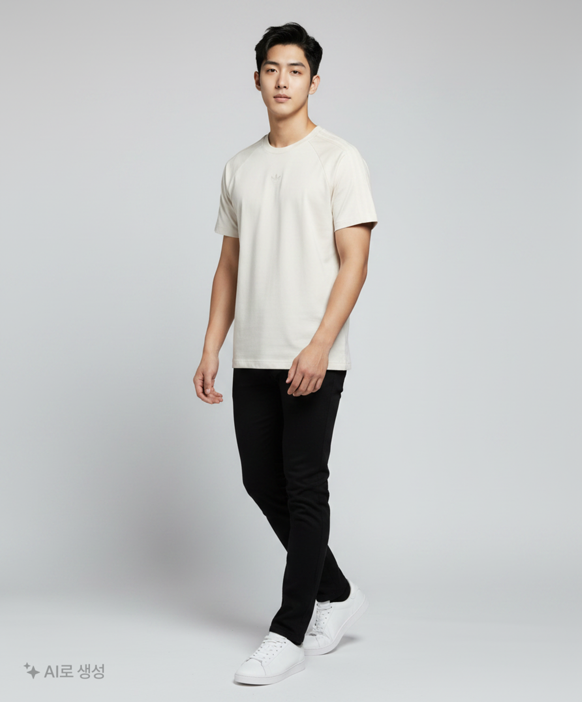 아디다스(ADIDAS) 프리미엄 에센셜 티 JD3278 XS