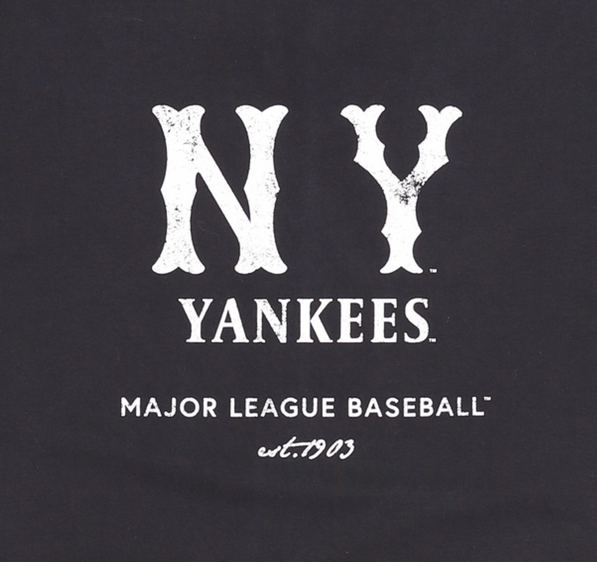 엠엘비(MLB) 베이직 쿠퍼스 로고 메가 오버핏 기능성 반팔 티셔츠 NY (Black) M