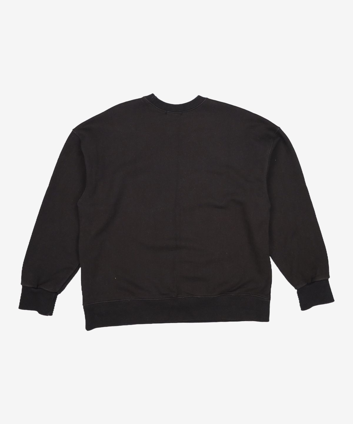 커스텀어클락(COSTUME O’CLOCK) C.O 와펜 오버핏 스웻 셔츠 COOSTS211BLACK M