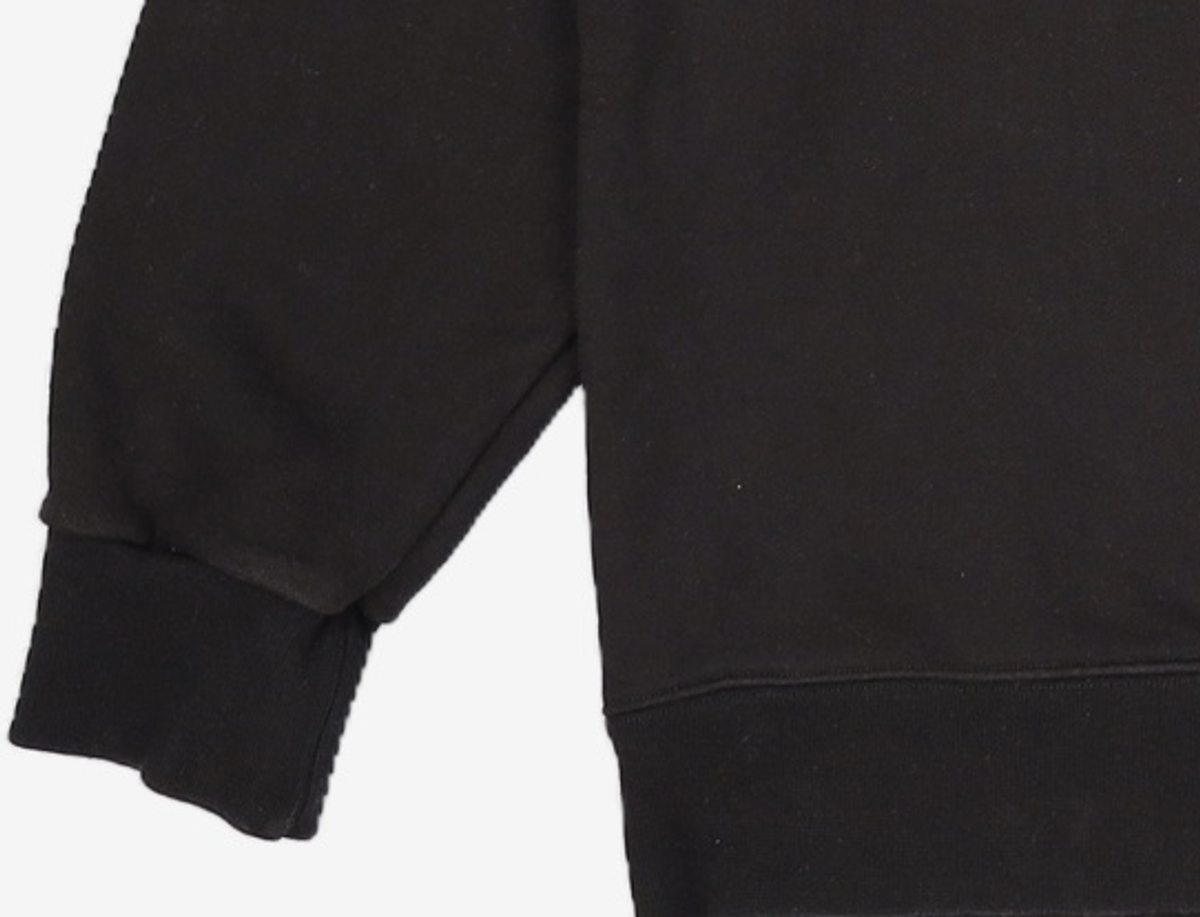 커스텀어클락(COSTUME O’CLOCK) C.O 와펜 오버핏 스웻 셔츠 COOSTS211BLACK M