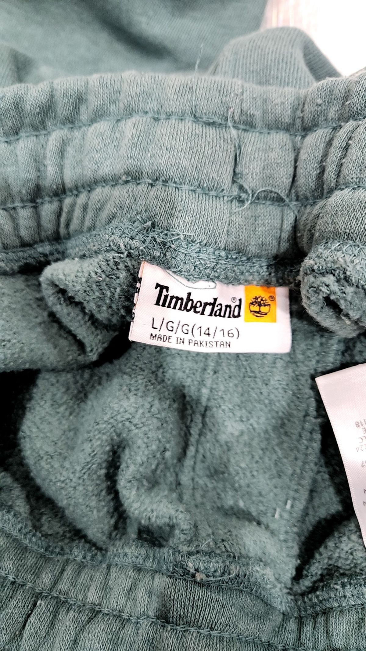 팀버랜드(TIMBERLAND) 조거 팬츠 XS