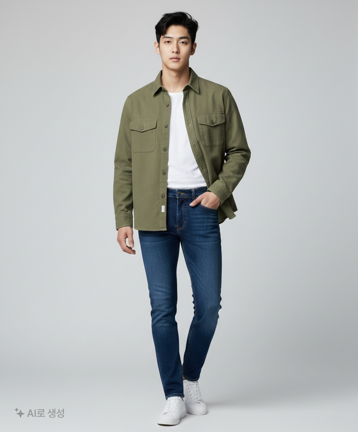 유니클로(UNIQLO) 캐주얼 셔츠 XL