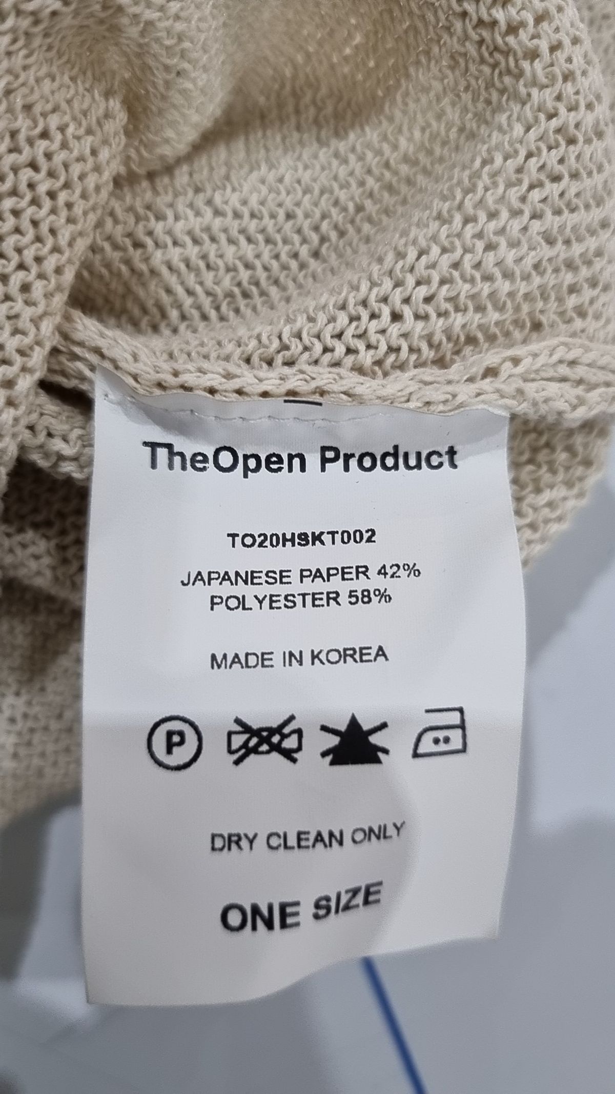 더오픈프로덕트(TheOpen Product) 니트/스웨터 1