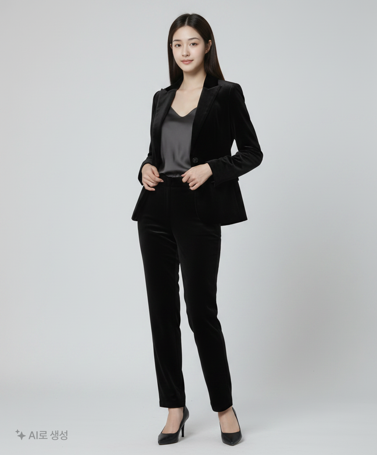 샤트렌(CHATELAINE) 슈트/블레이저 재킷 100
