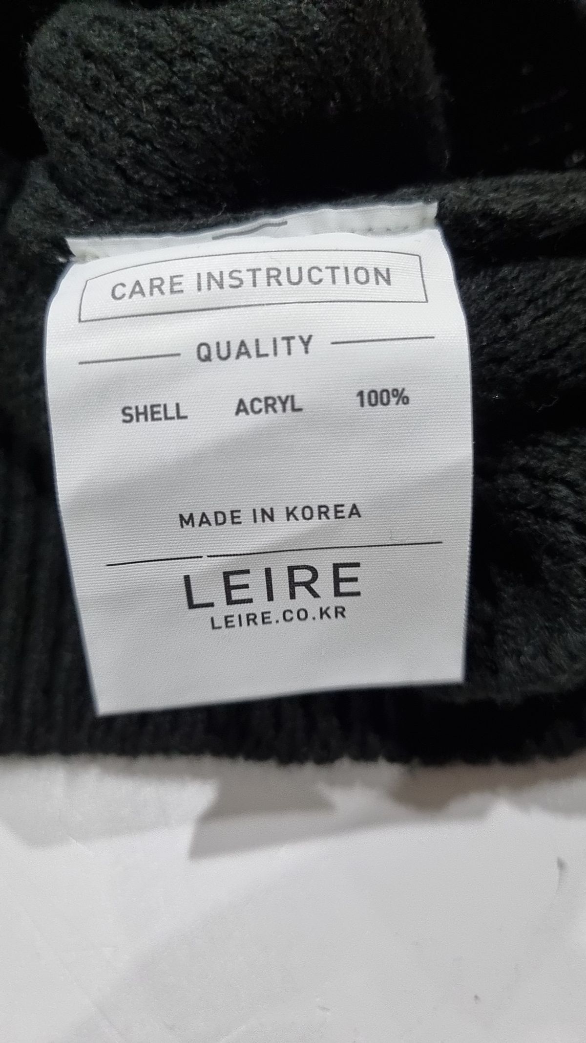 르아르(LEIRE) 니트/스웨터 M