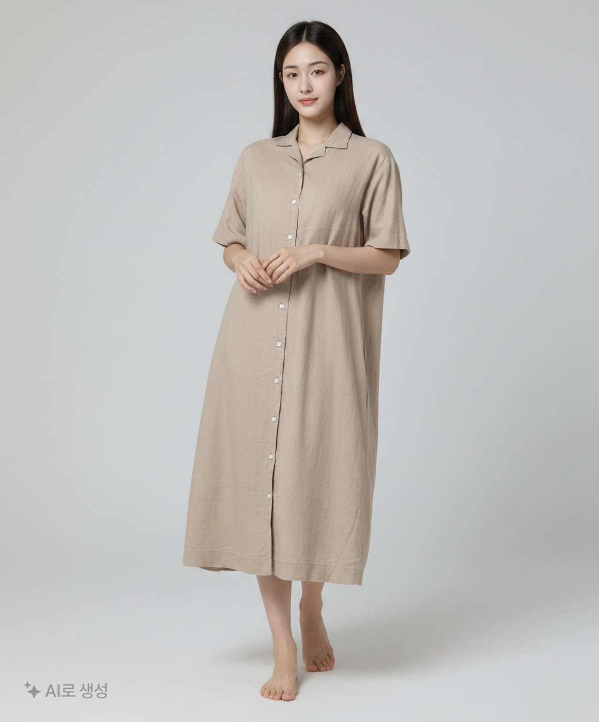 무인양품(MUJI) 맥시 원피스 XS-S