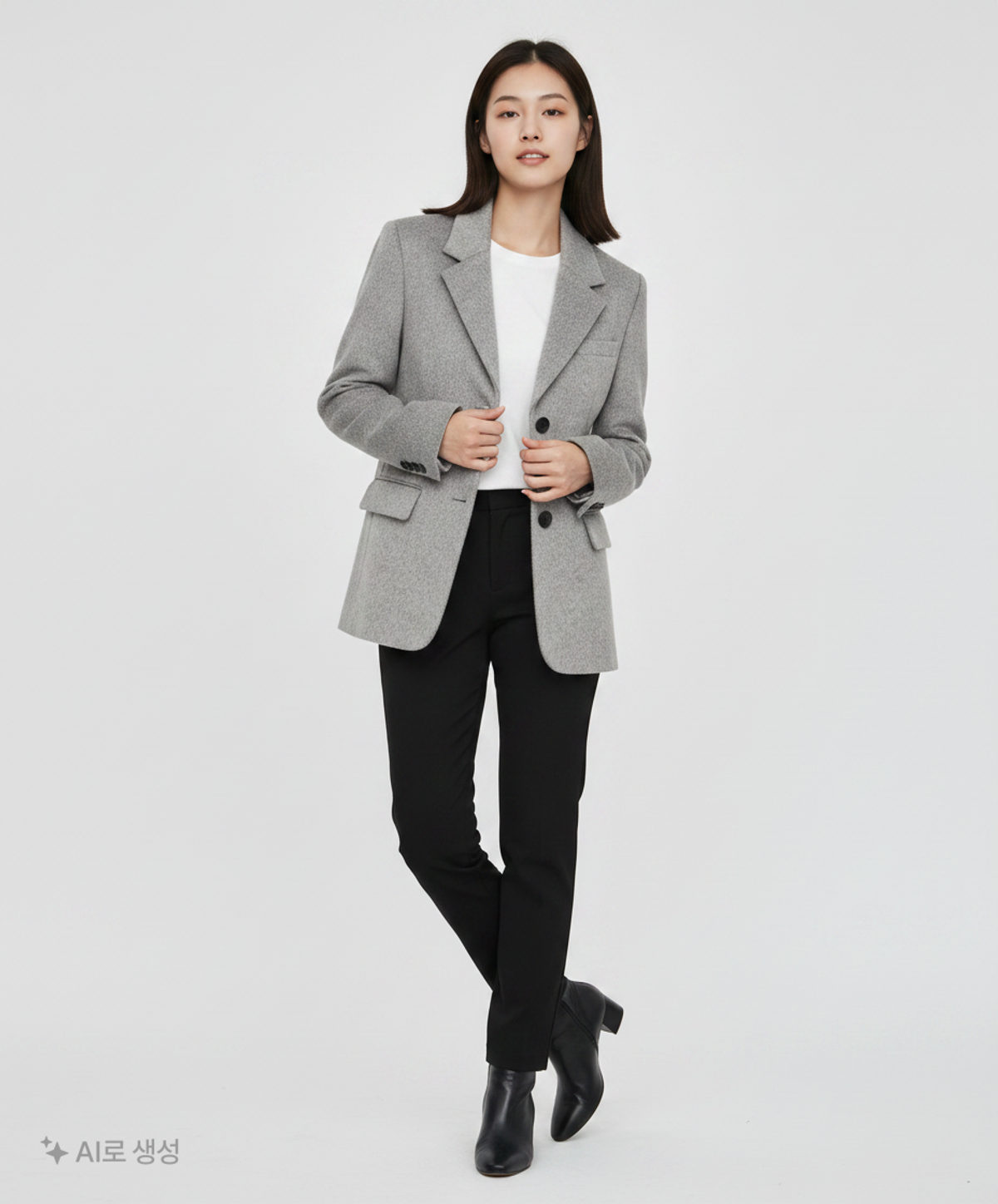 지오다노(GIORDANO) 겨울 싱글 코트 S
