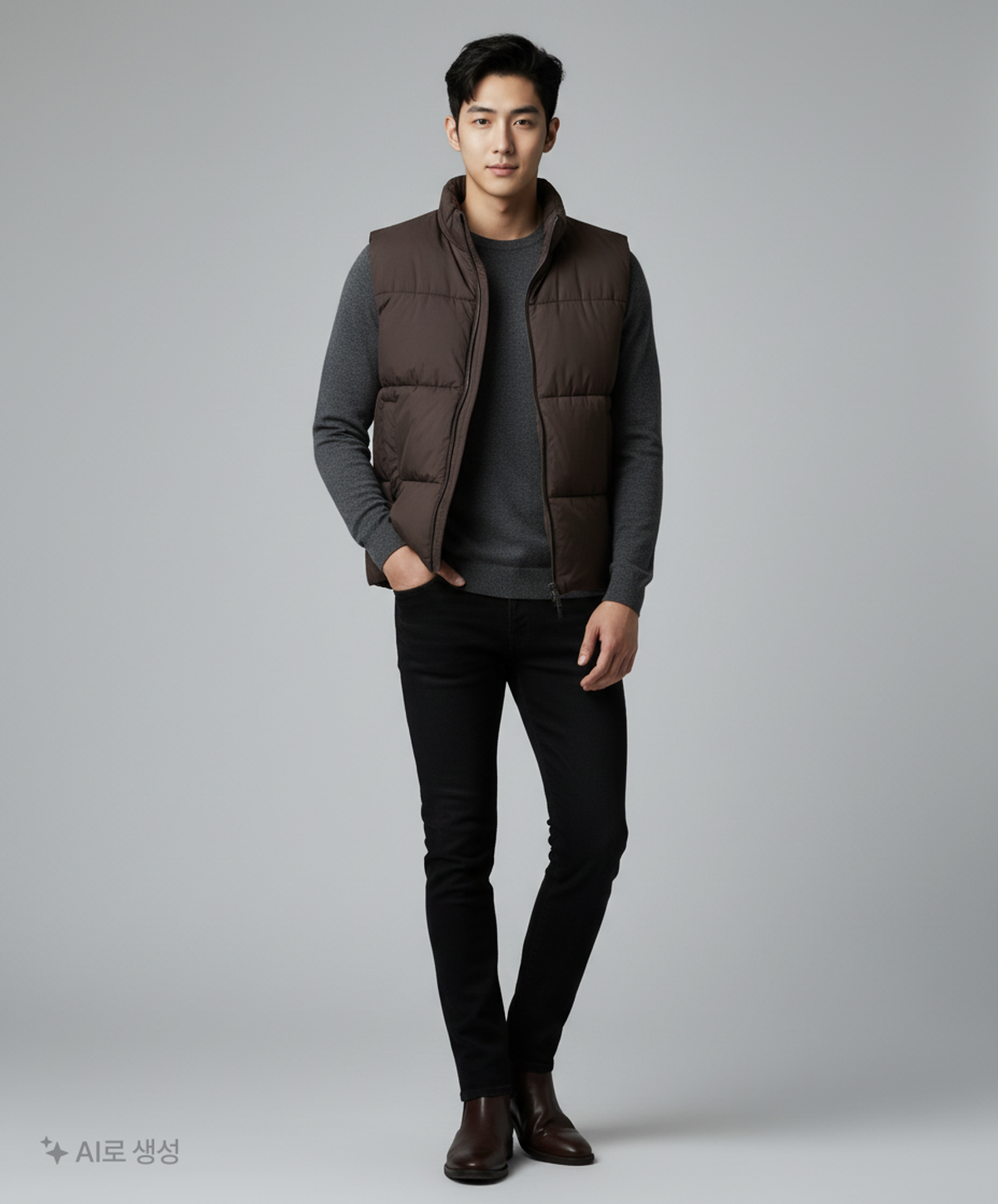 지오다노(GIORDANO) 패딩 베스트 L