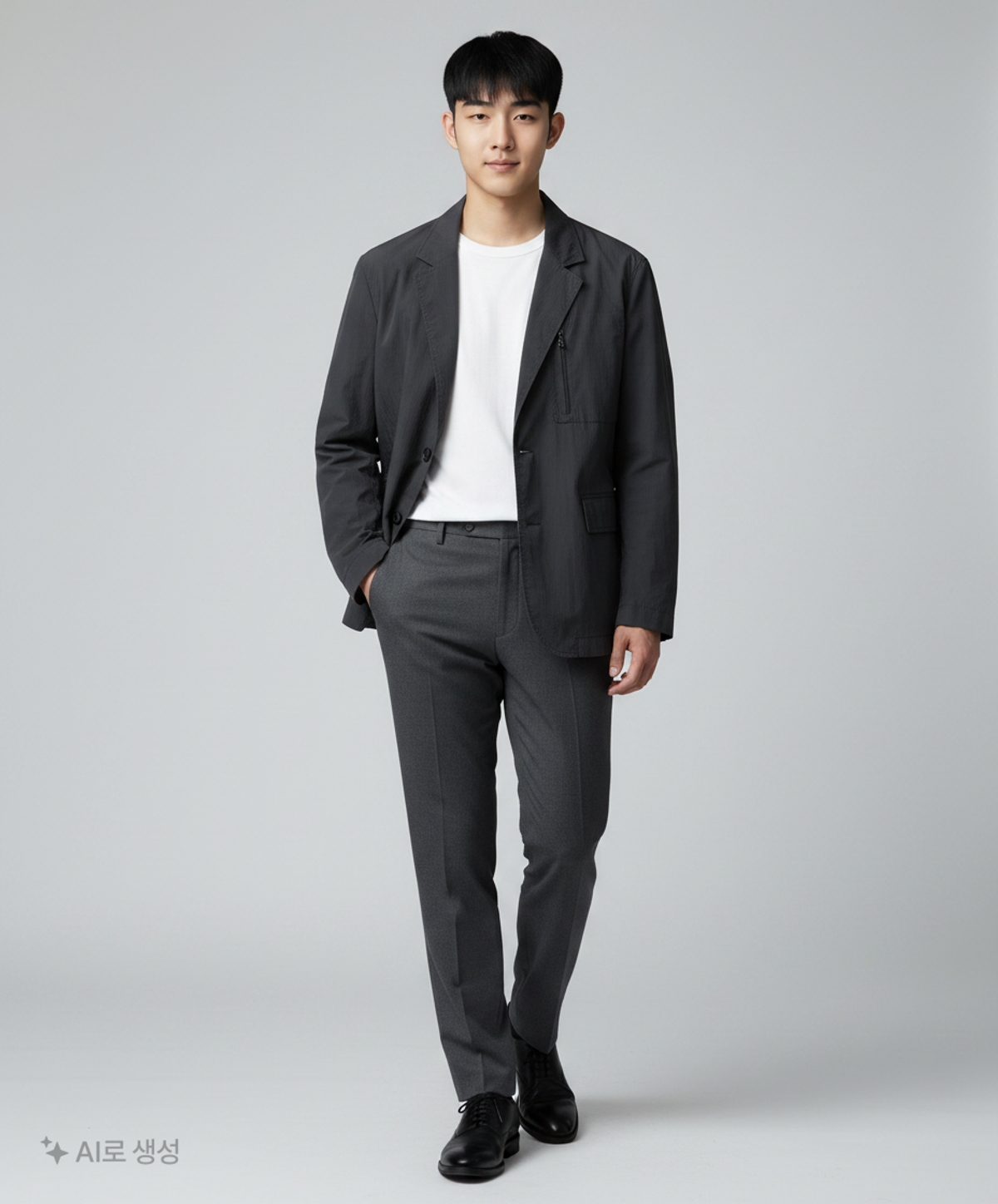 스파오(SPAO) 워크 재킷 (셋업)_SPJKF49M01 XL