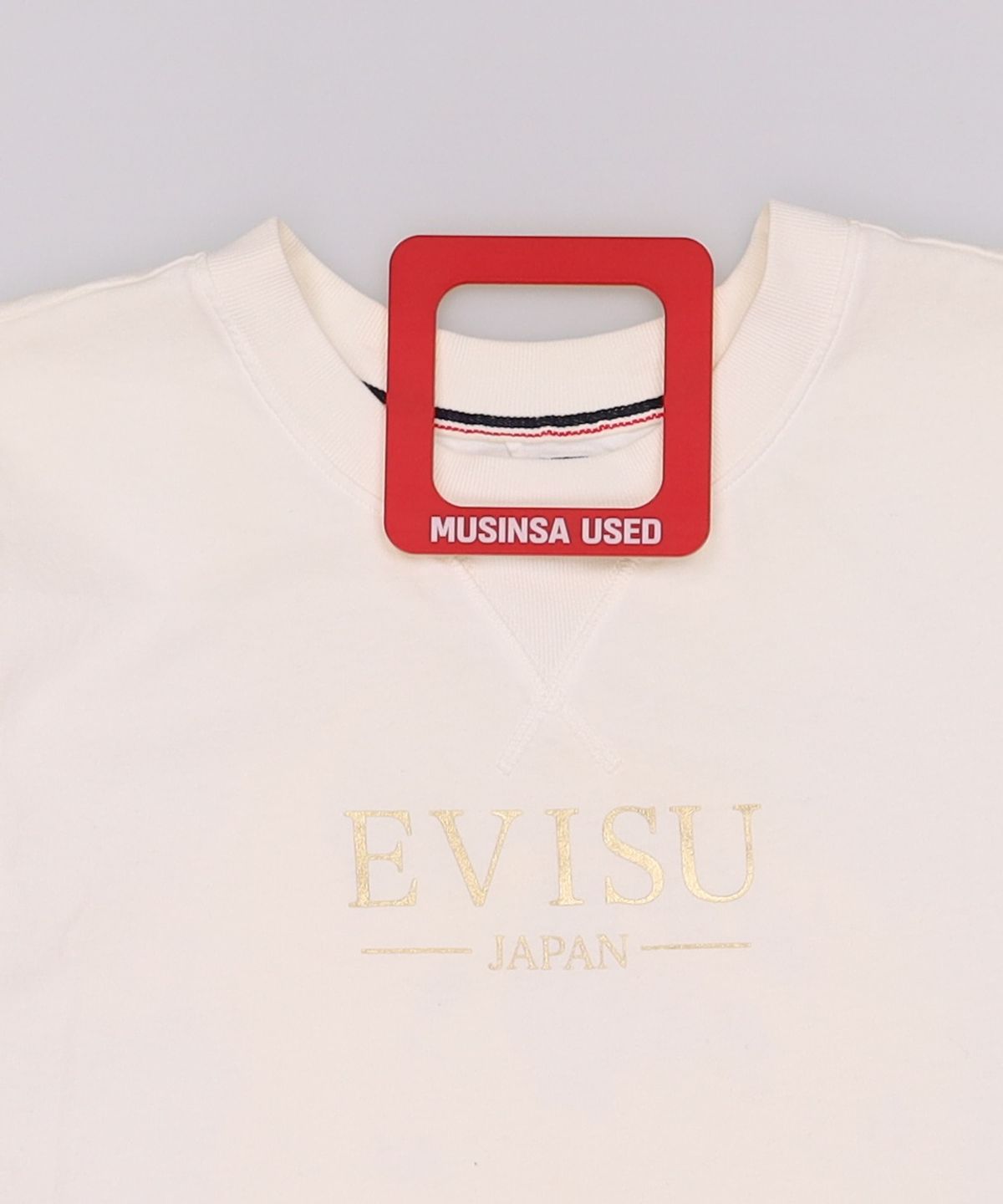 에비수(EVISU) 반소매 티셔츠 S