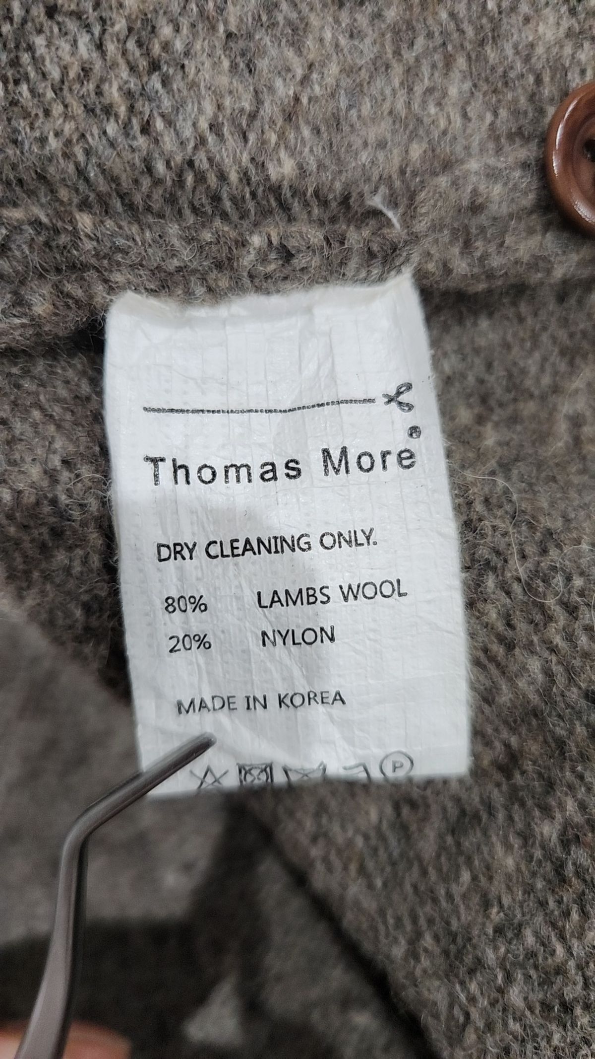 토마스모어(THOMASMORE) 카디건 M