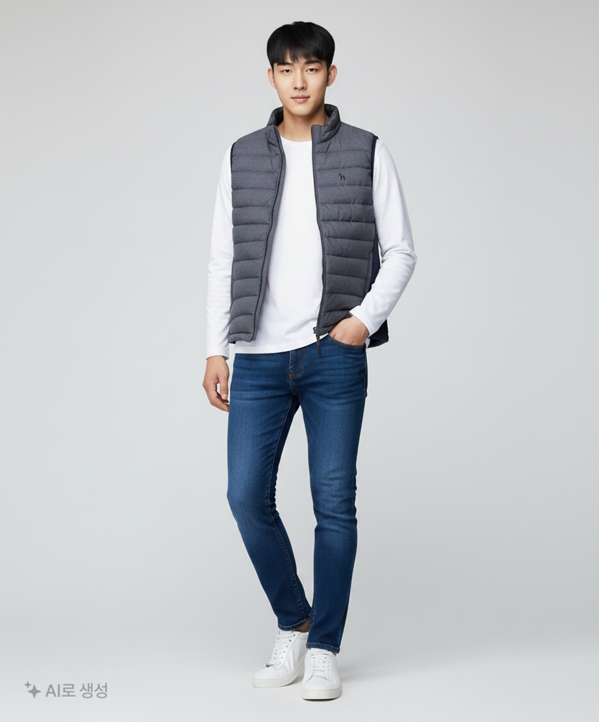 헤지스골프(HAZZYS GOLF) 패딩 베스트 90