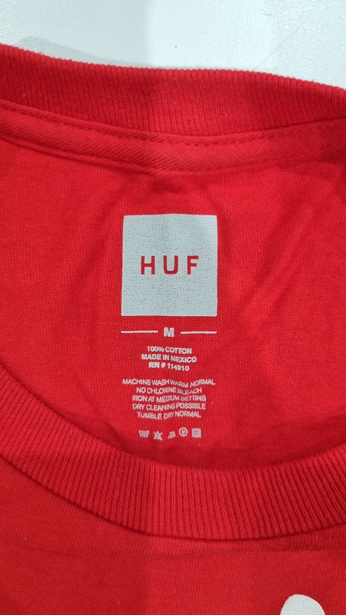 허프(HUF) 반소매 티셔츠 M